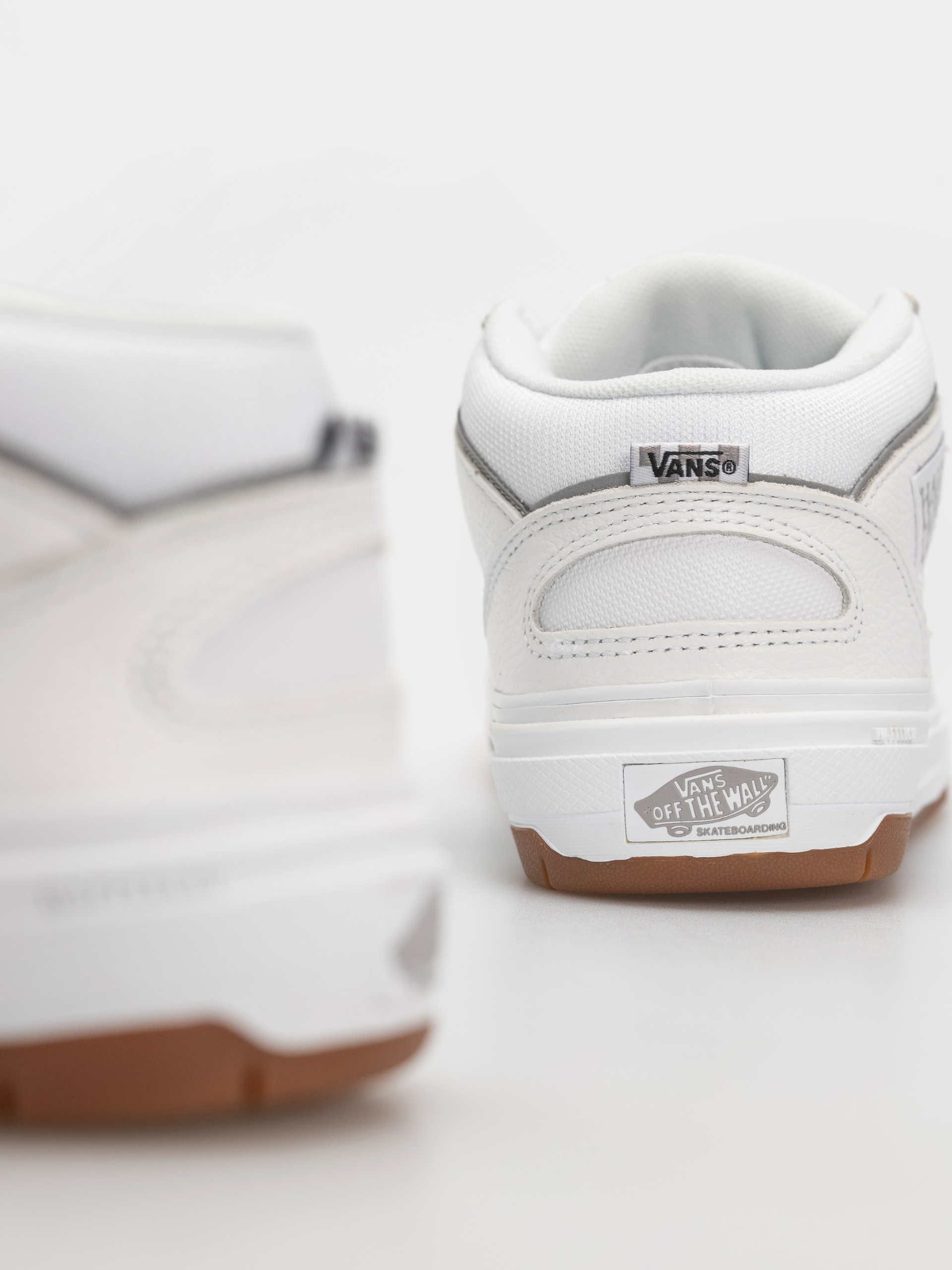 Boty Vans Skate Half Cab Wafflecup (white/light grey)