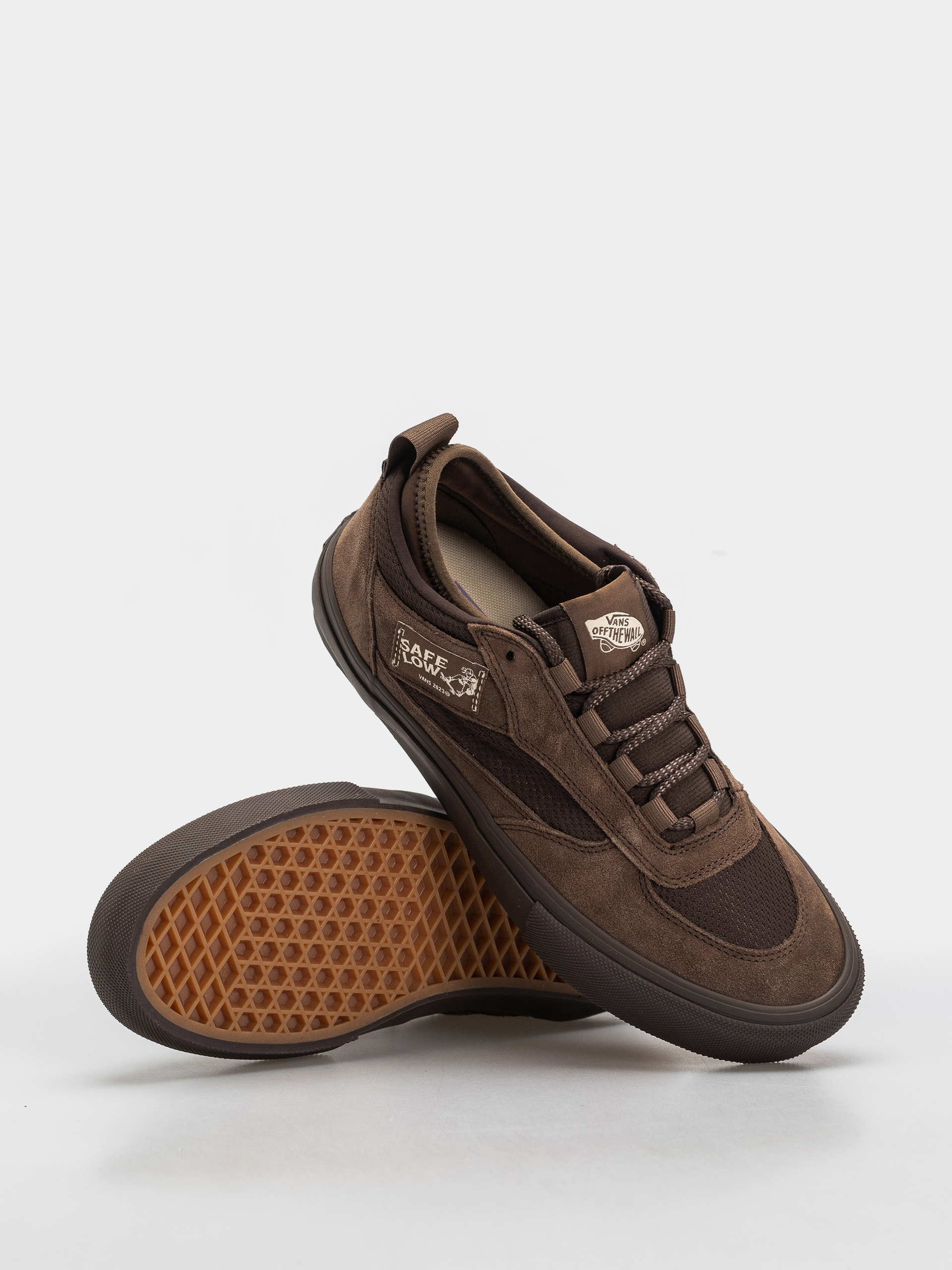 Boty Vans Skate Safe Low (chocolate)