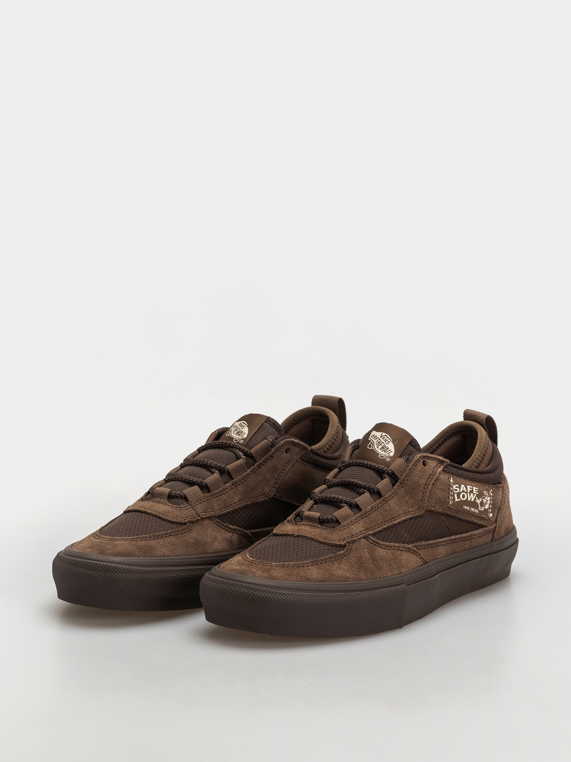 Boty Vans Skate Safe Low (chocolate)