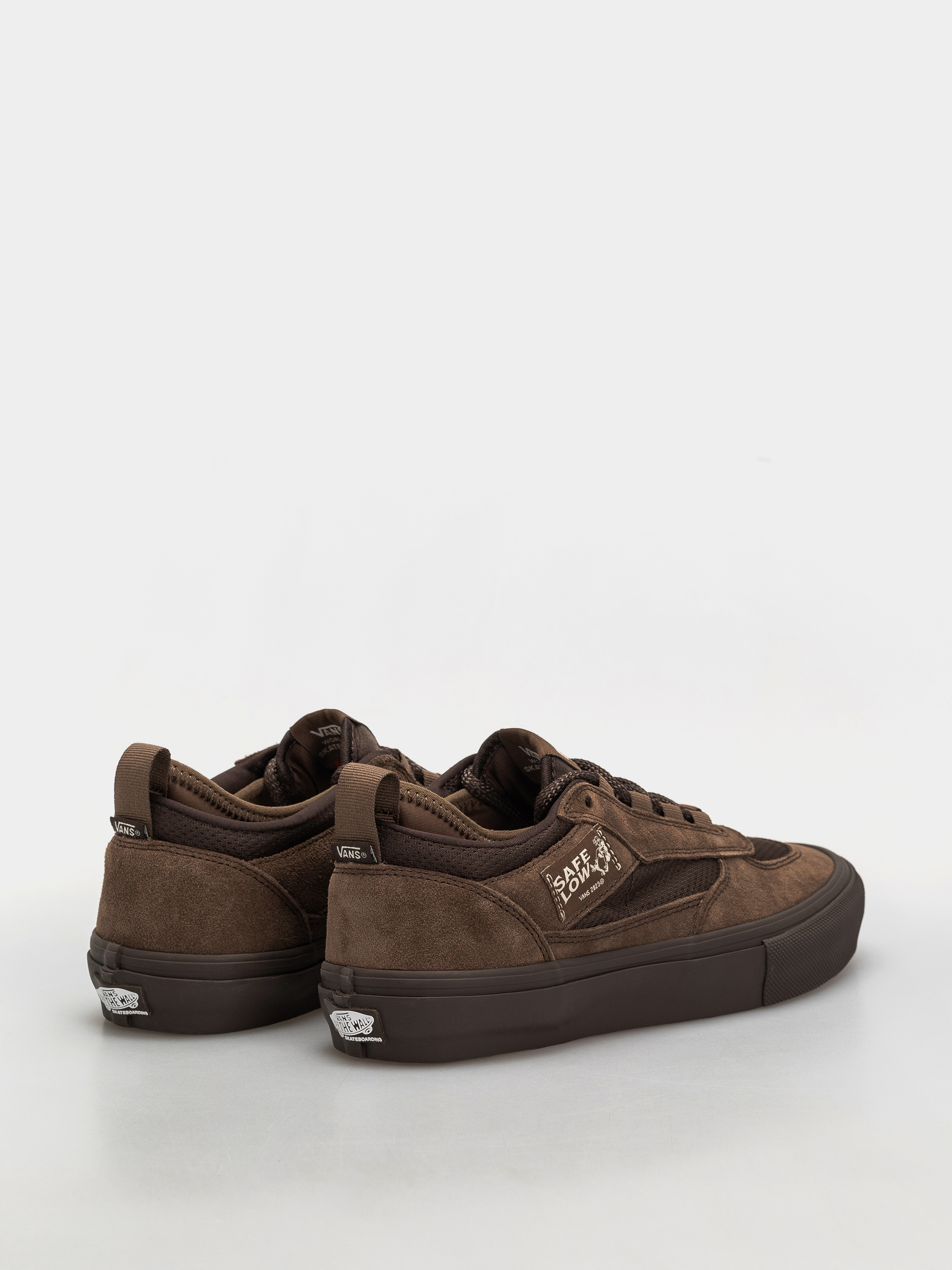Boty Vans Skate Safe Low (chocolate)