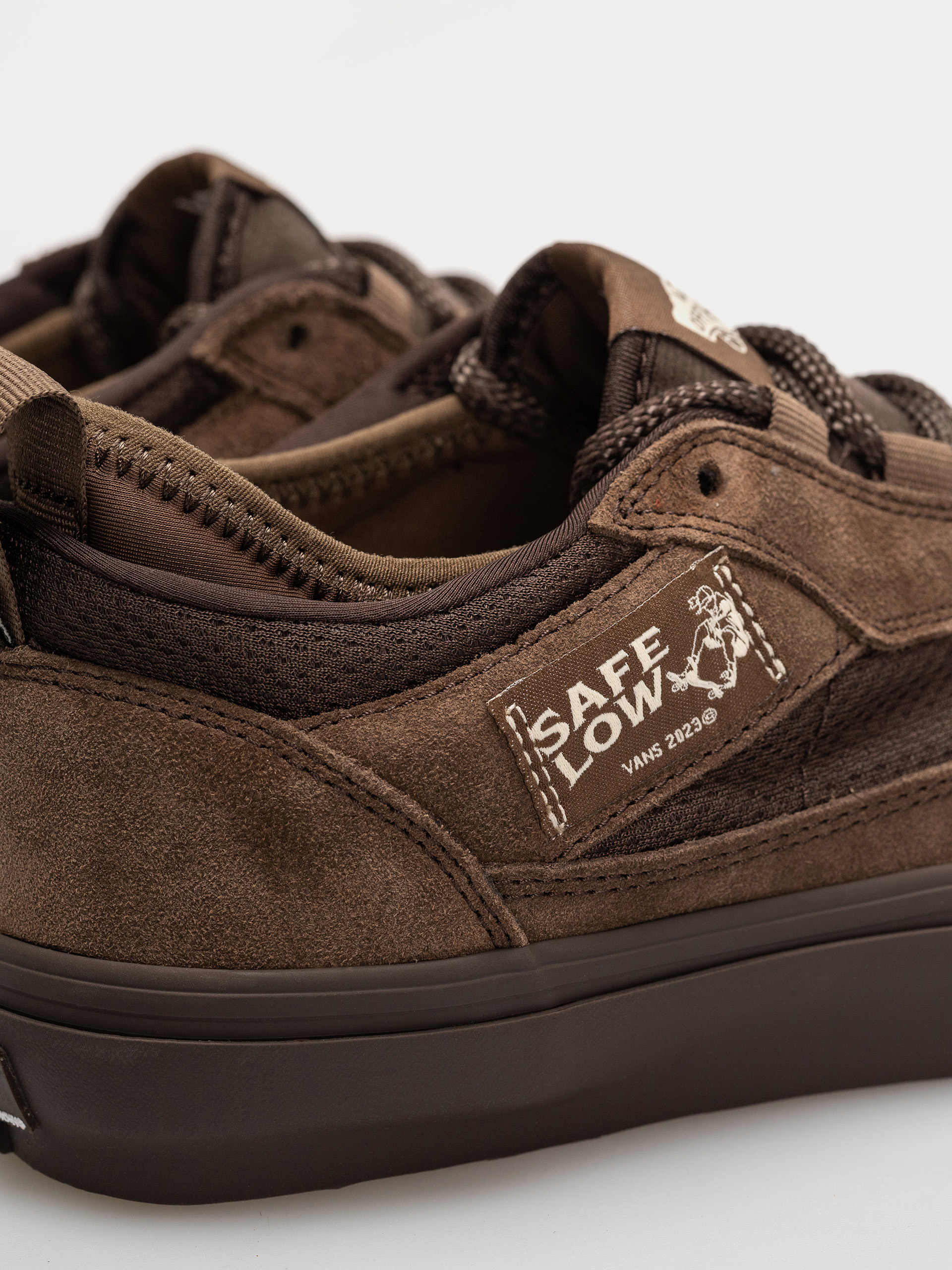 Boty Vans Skate Safe Low (chocolate)
