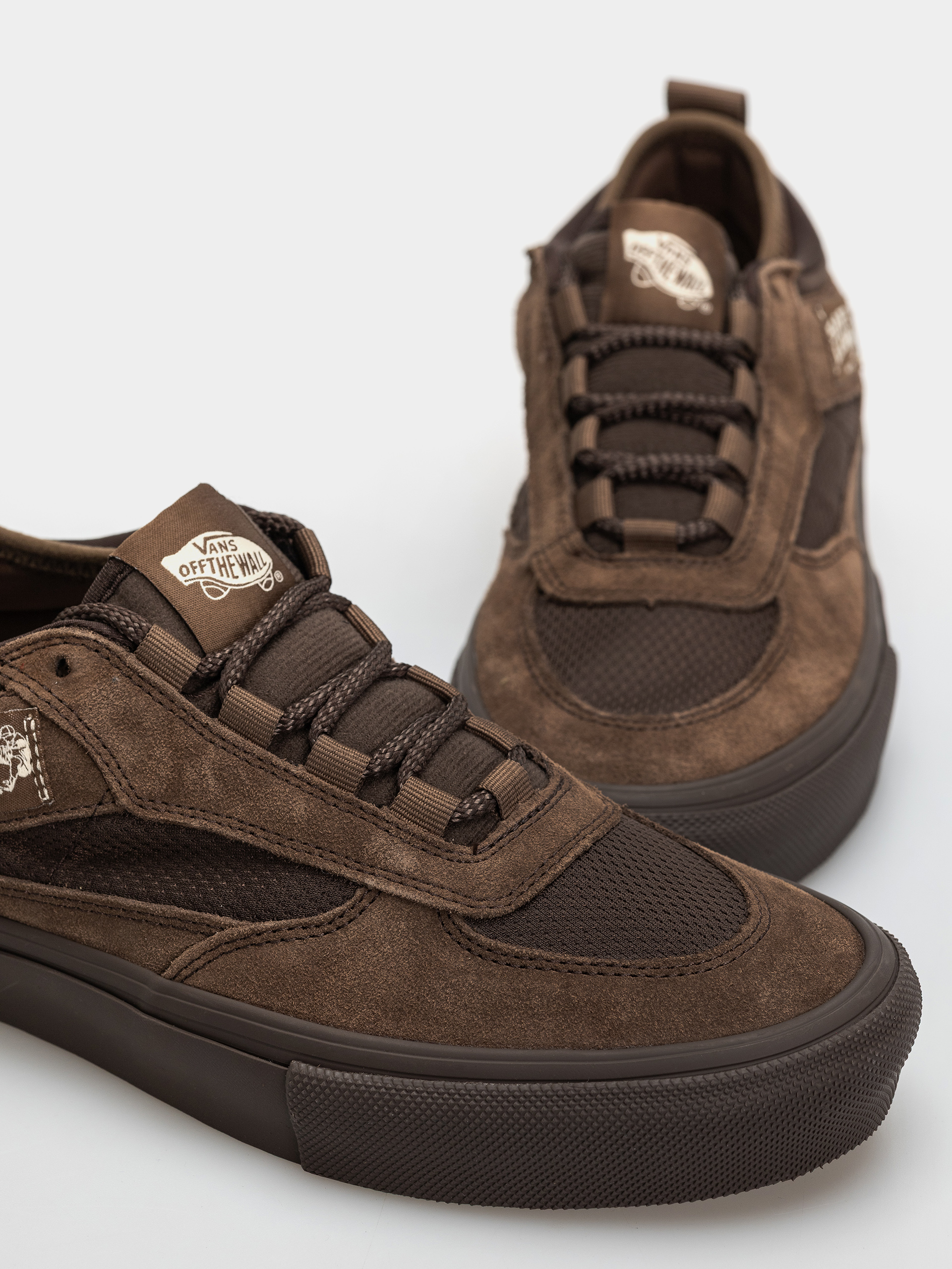 Boty Vans Skate Safe Low (chocolate)