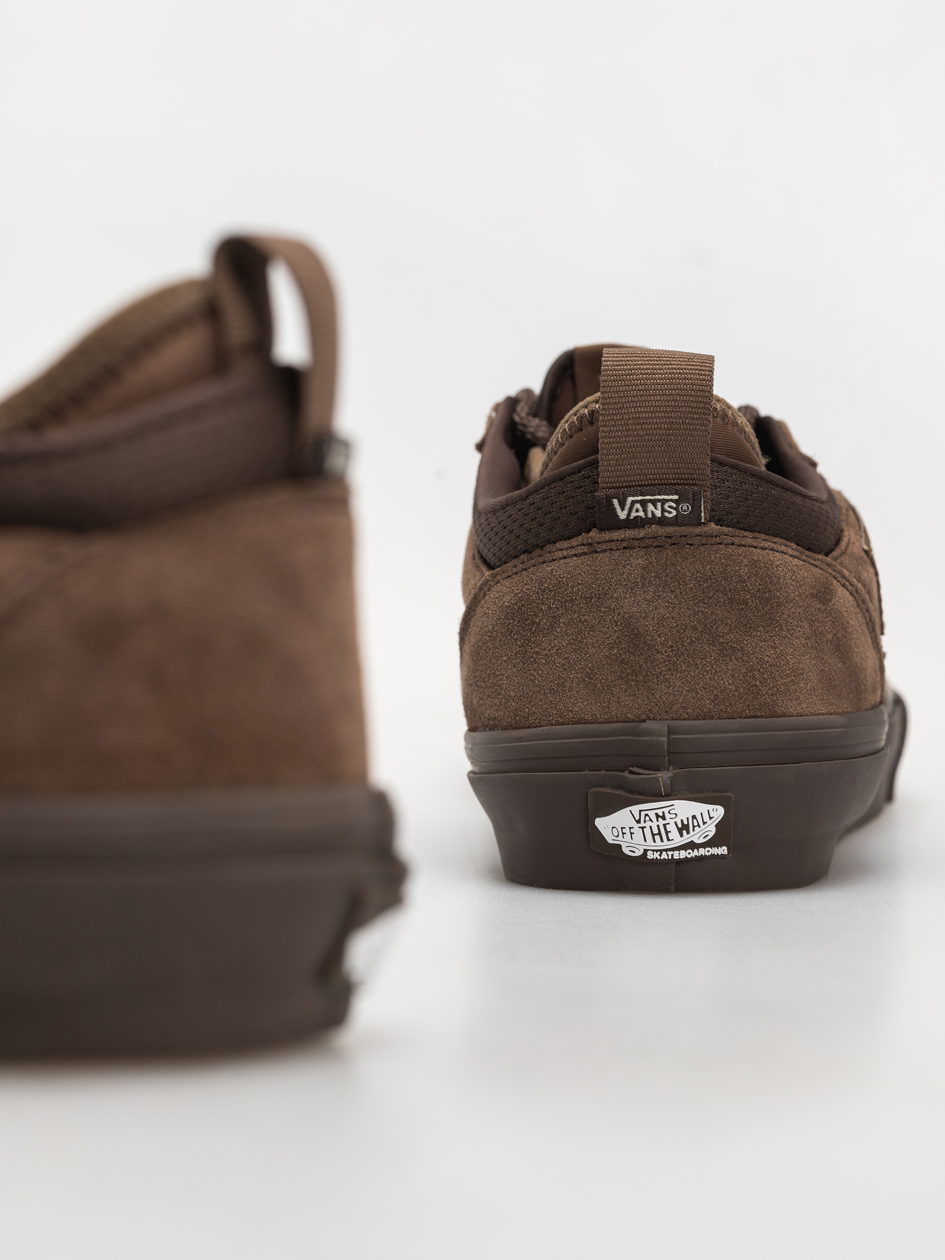 Boty Vans Skate Safe Low (chocolate)