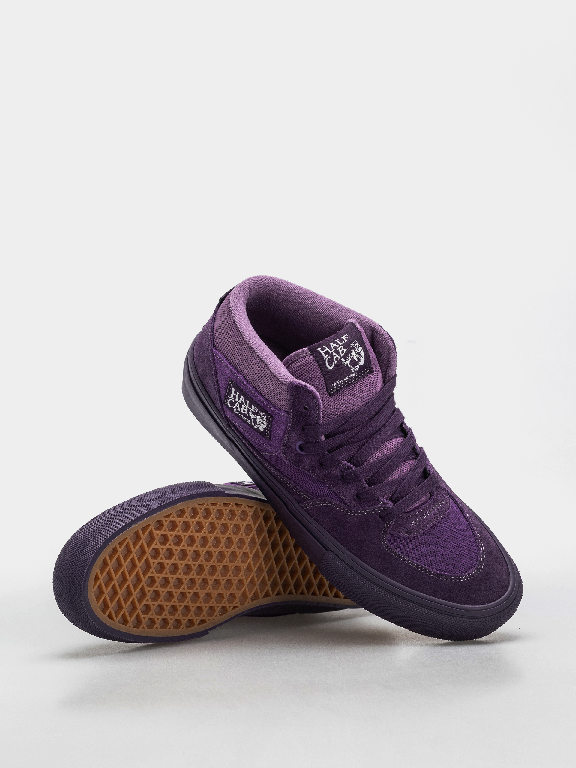 Boty Vans Skate Half Cab (purple licorice)