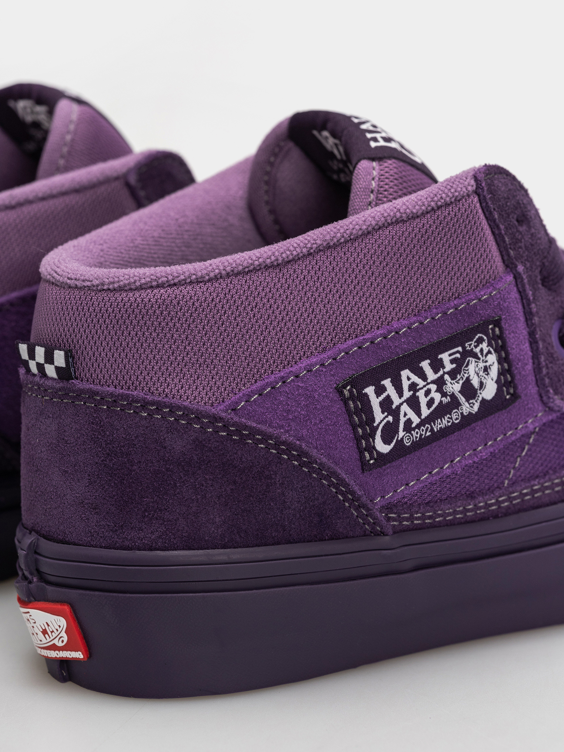 Boty Vans Skate Half Cab (purple licorice)