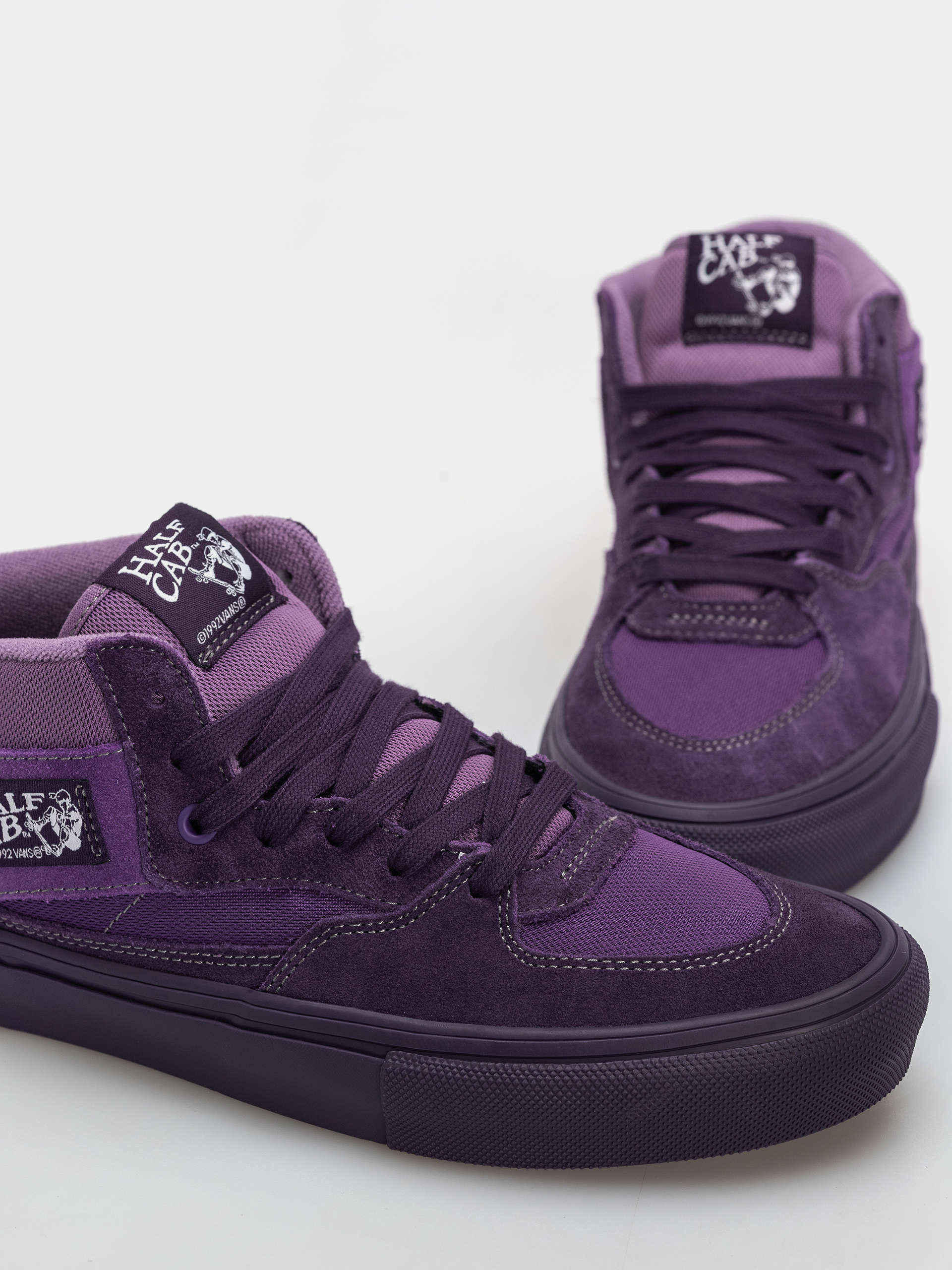 Boty Vans Skate Half Cab (purple licorice)