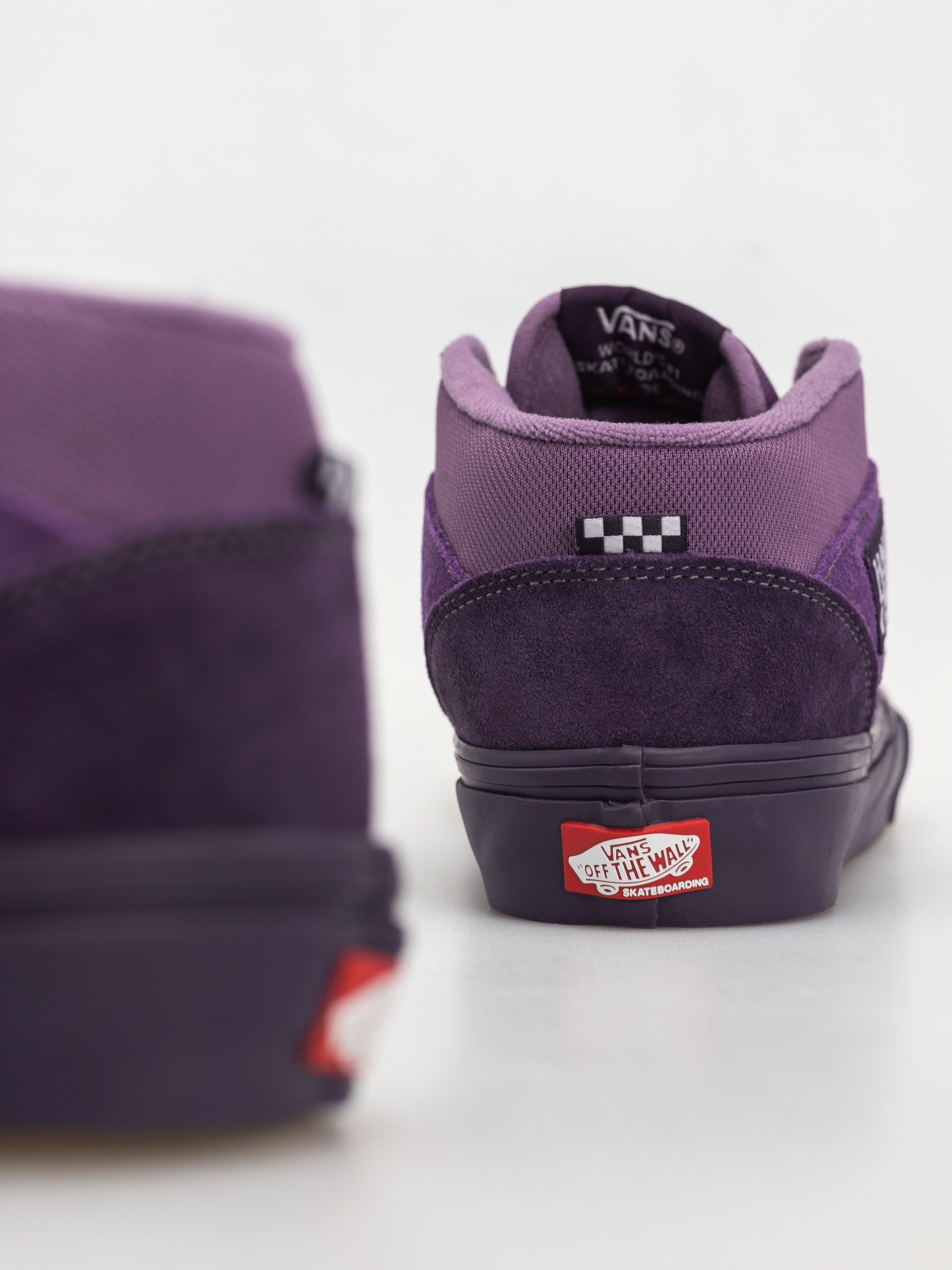 Boty Vans Skate Half Cab (purple licorice)