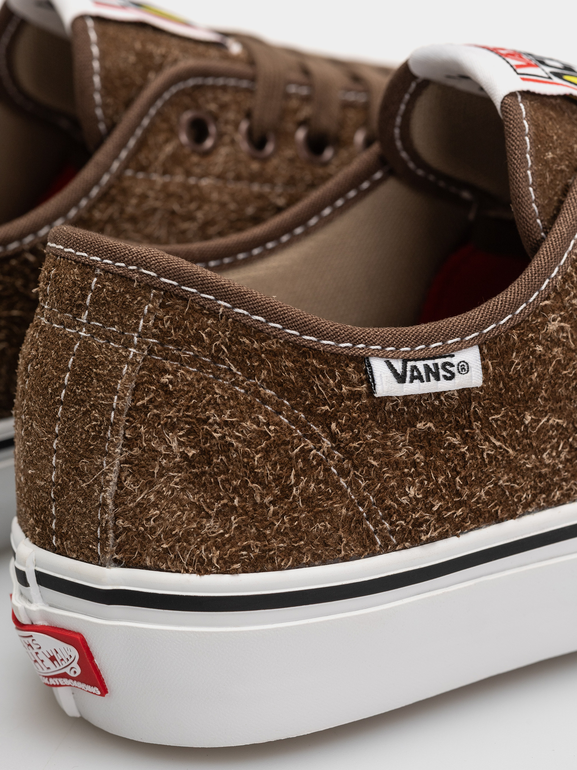 Boty Vans Skate Ave Classic (vintage cocoa)