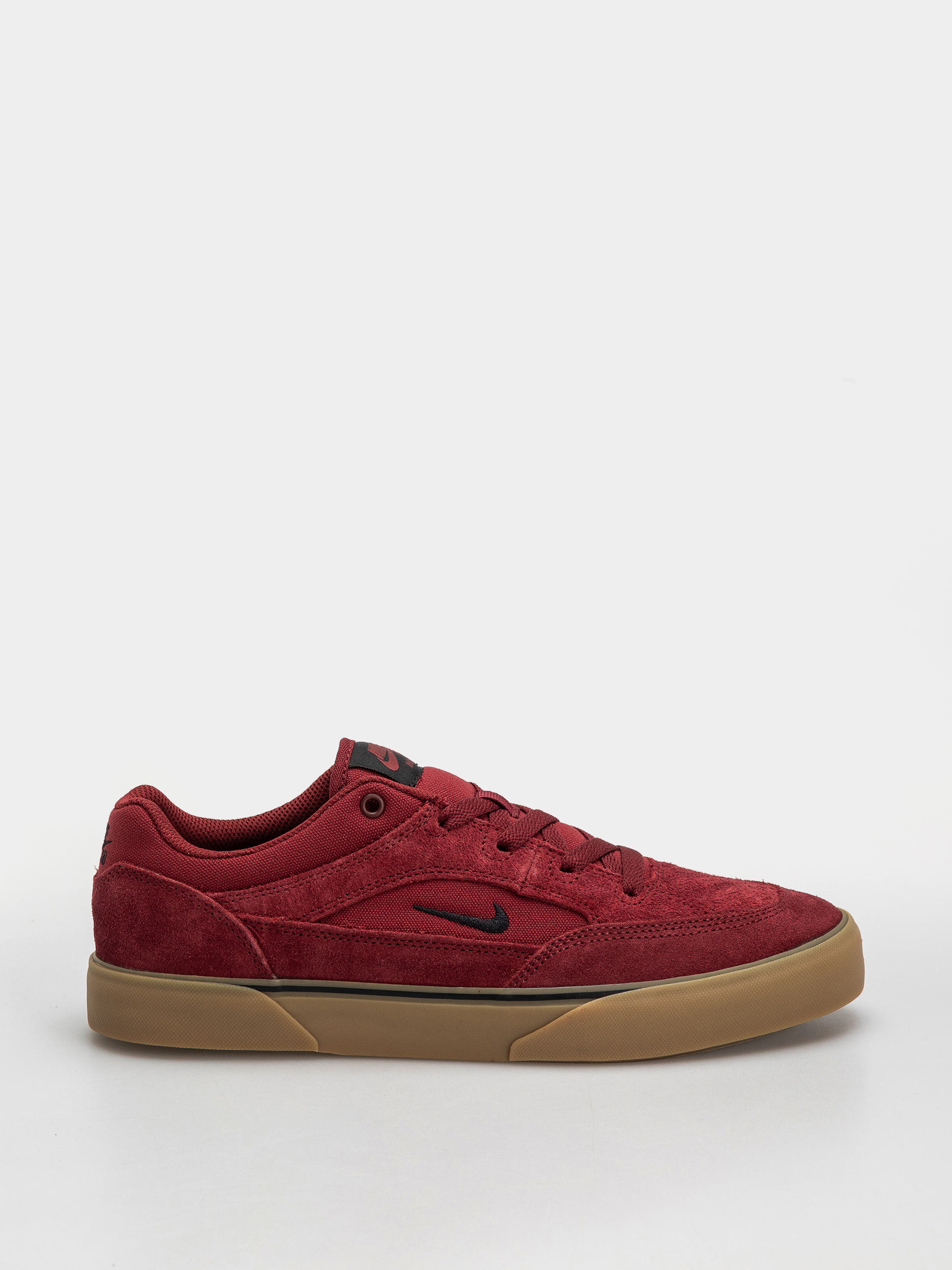 Boty Nike SB Malor (team red/black black gum light brown)