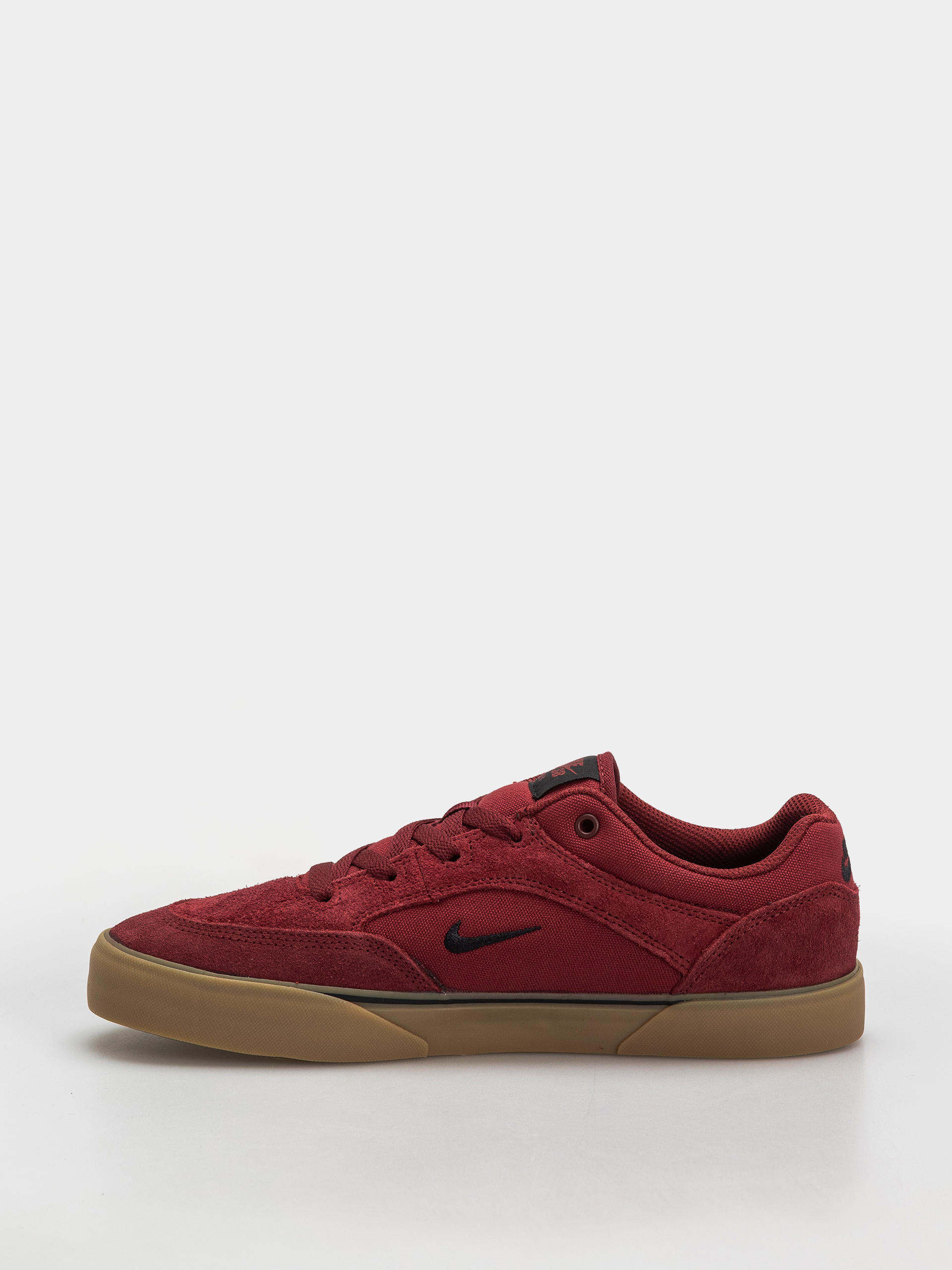 Boty Nike SB Malor (team red/black black gum light brown)
