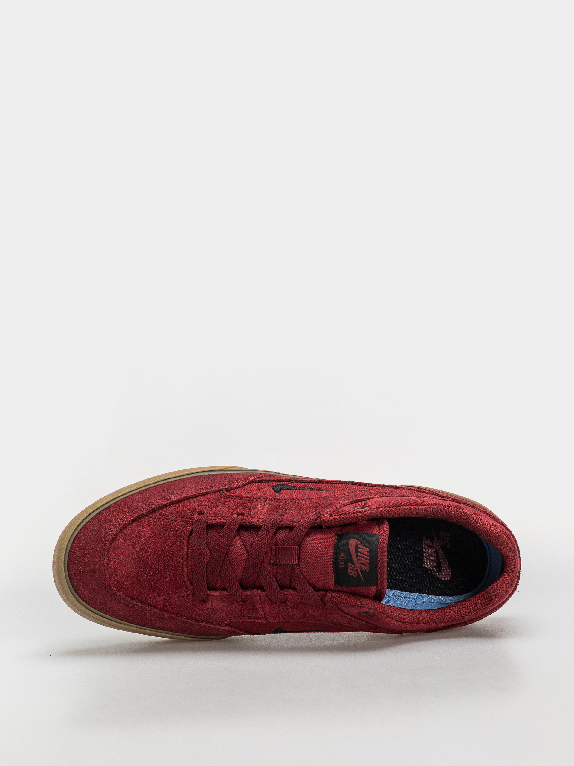 Boty Nike SB Malor (team red/black black gum light brown)