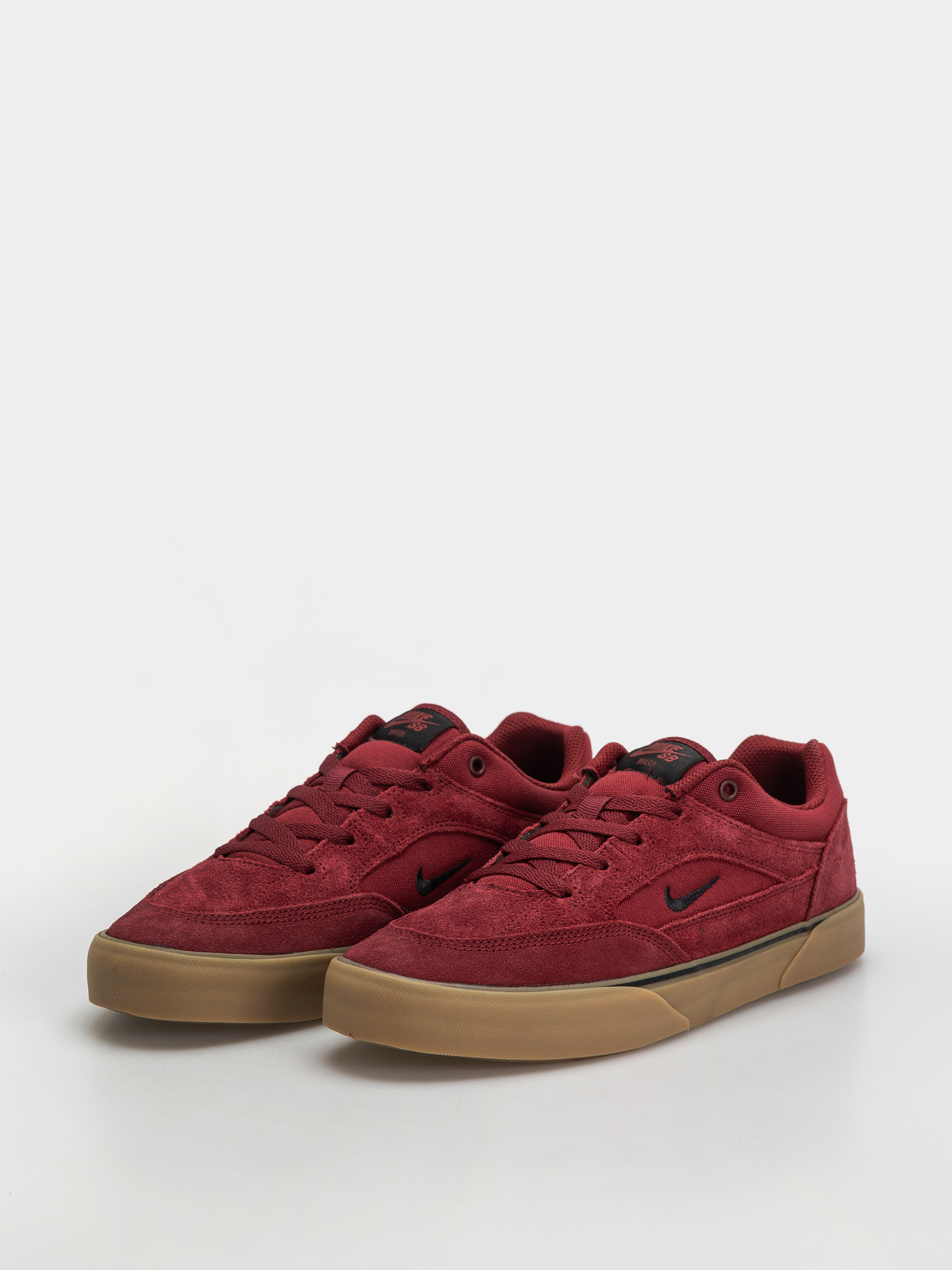 Boty Nike SB Malor (team red/black black gum light brown)