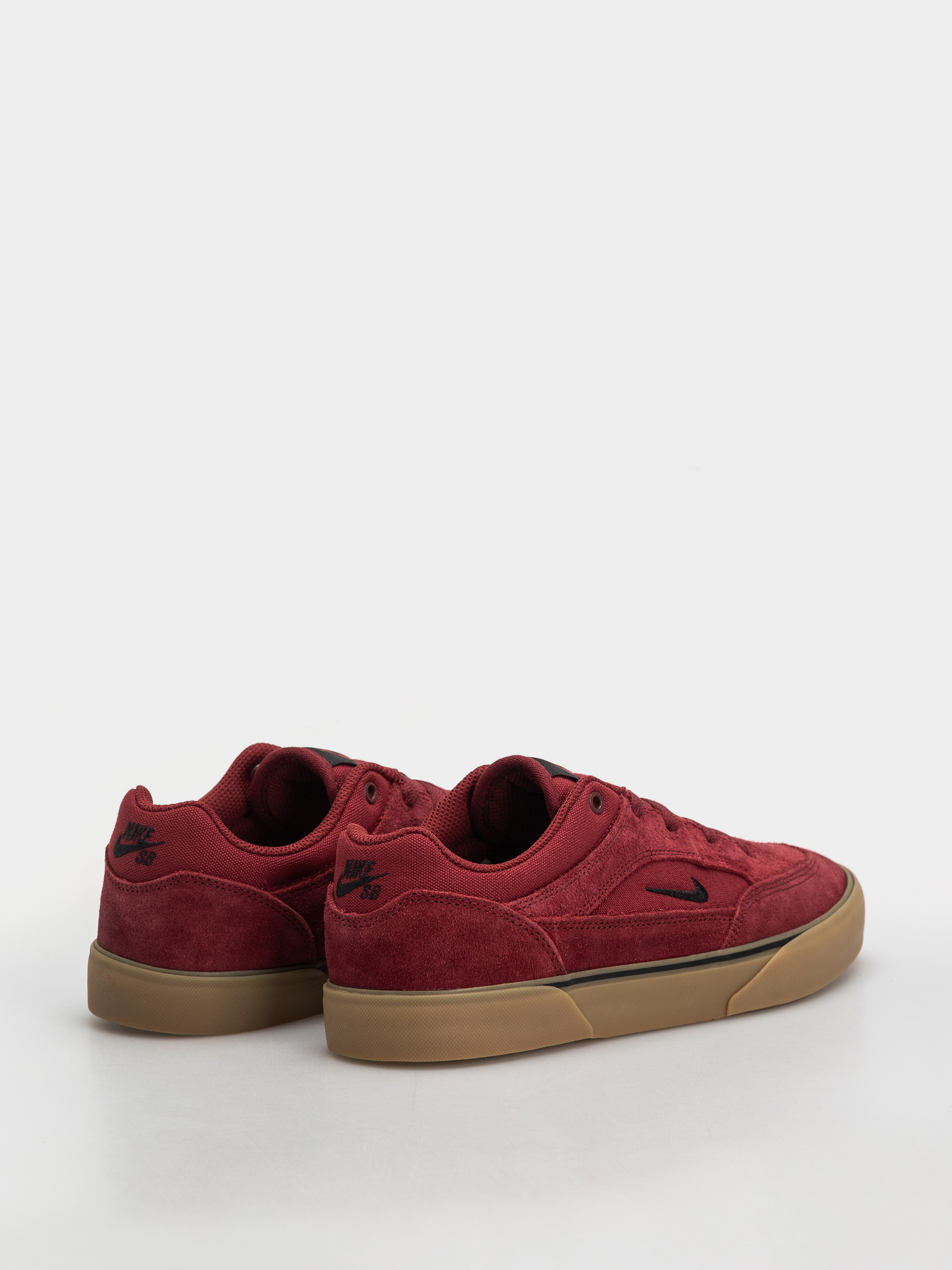 Boty Nike SB Malor (team red/black black gum light brown)