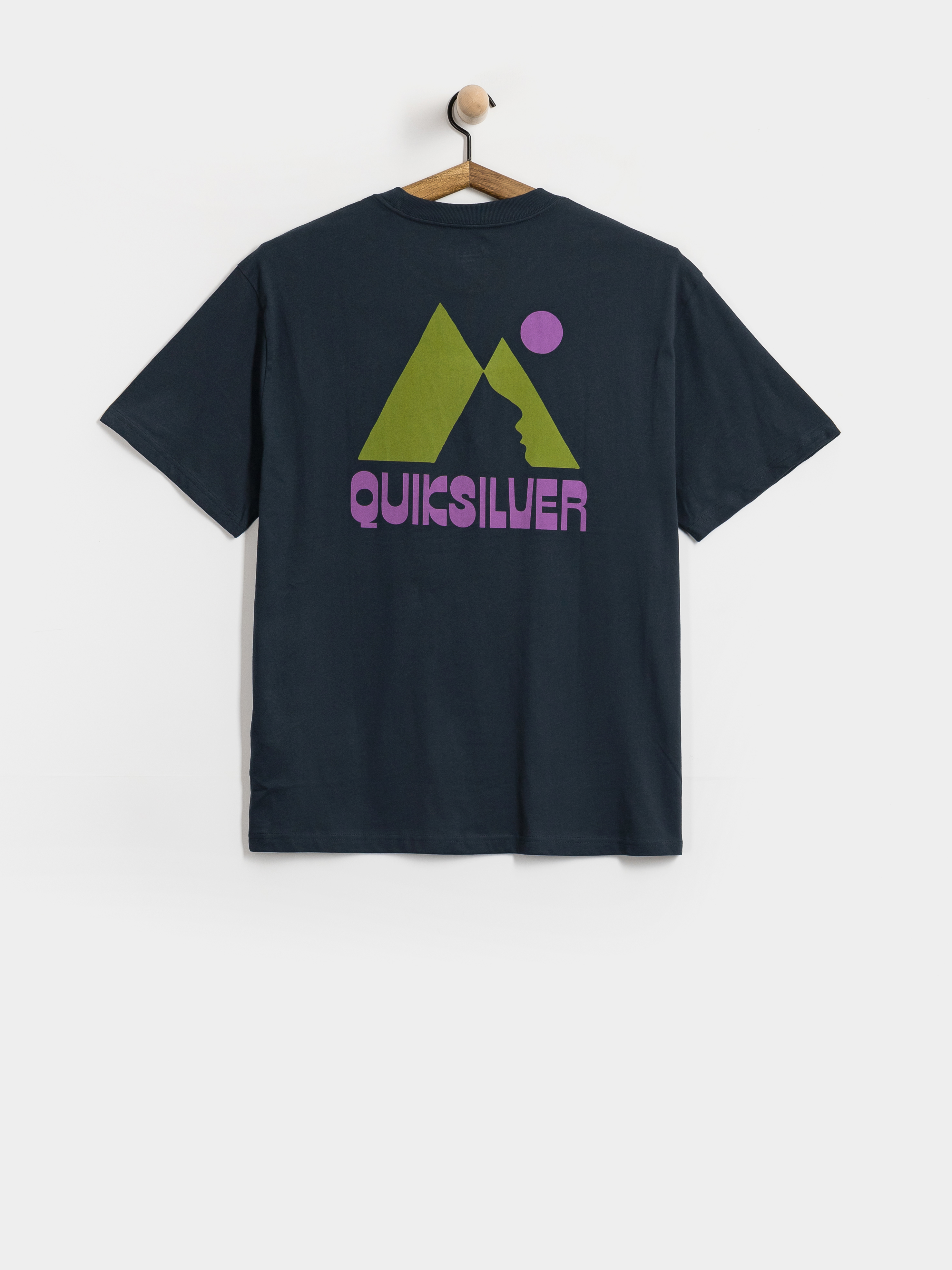 Tričko Quiksilver Peak (dark navy)