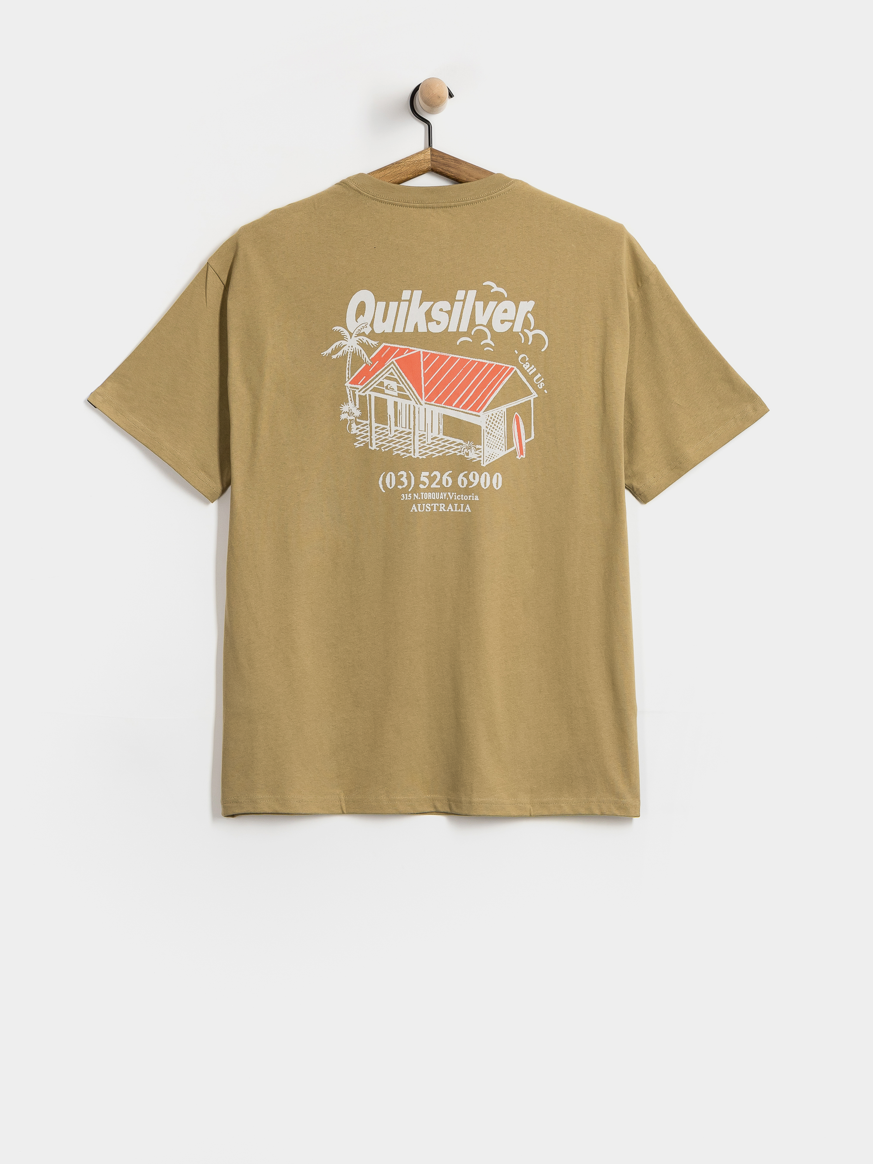 Tričko Quiksilver Deep House
