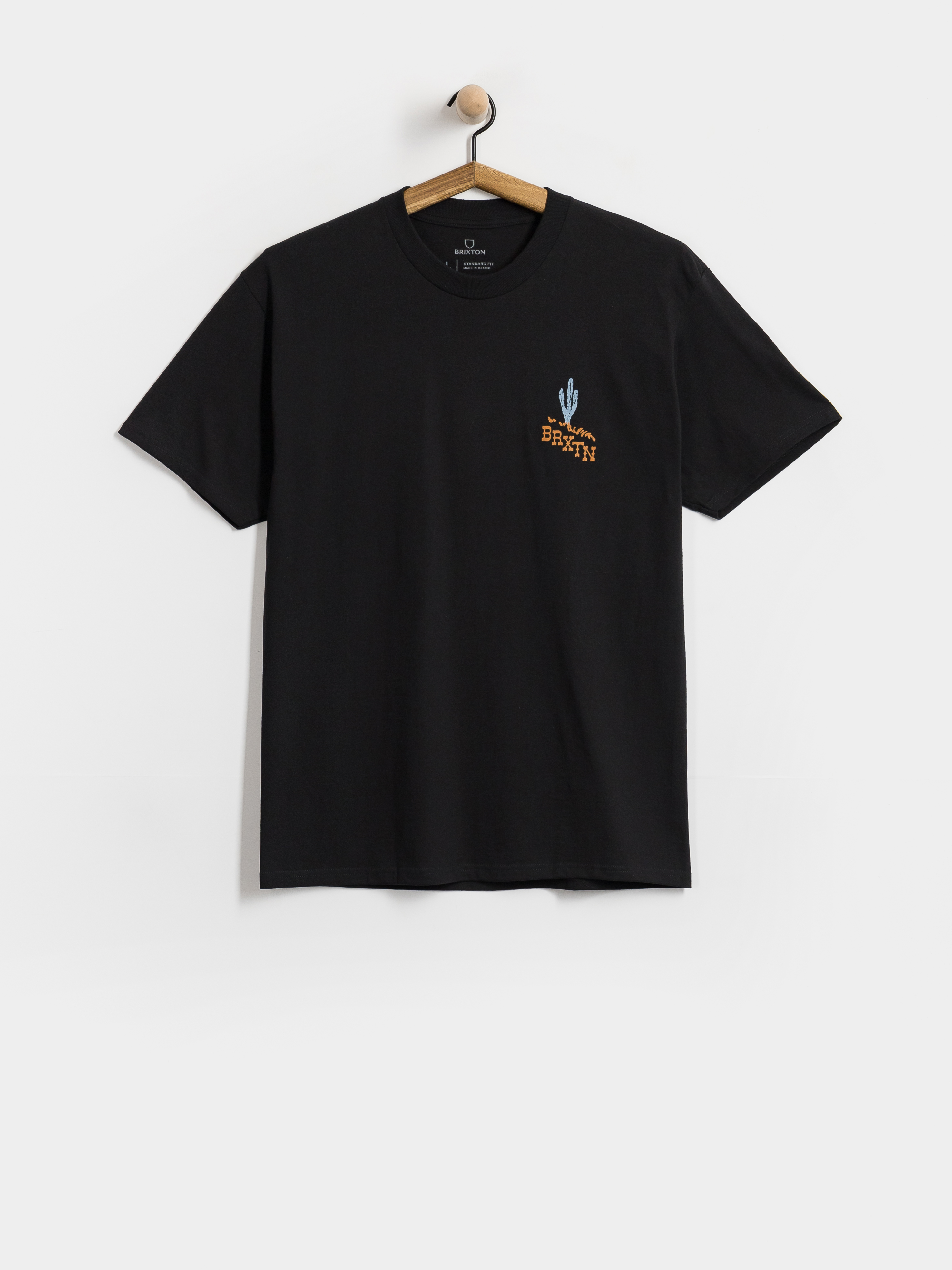 Tričko Brixton Keslo Stnd (black)