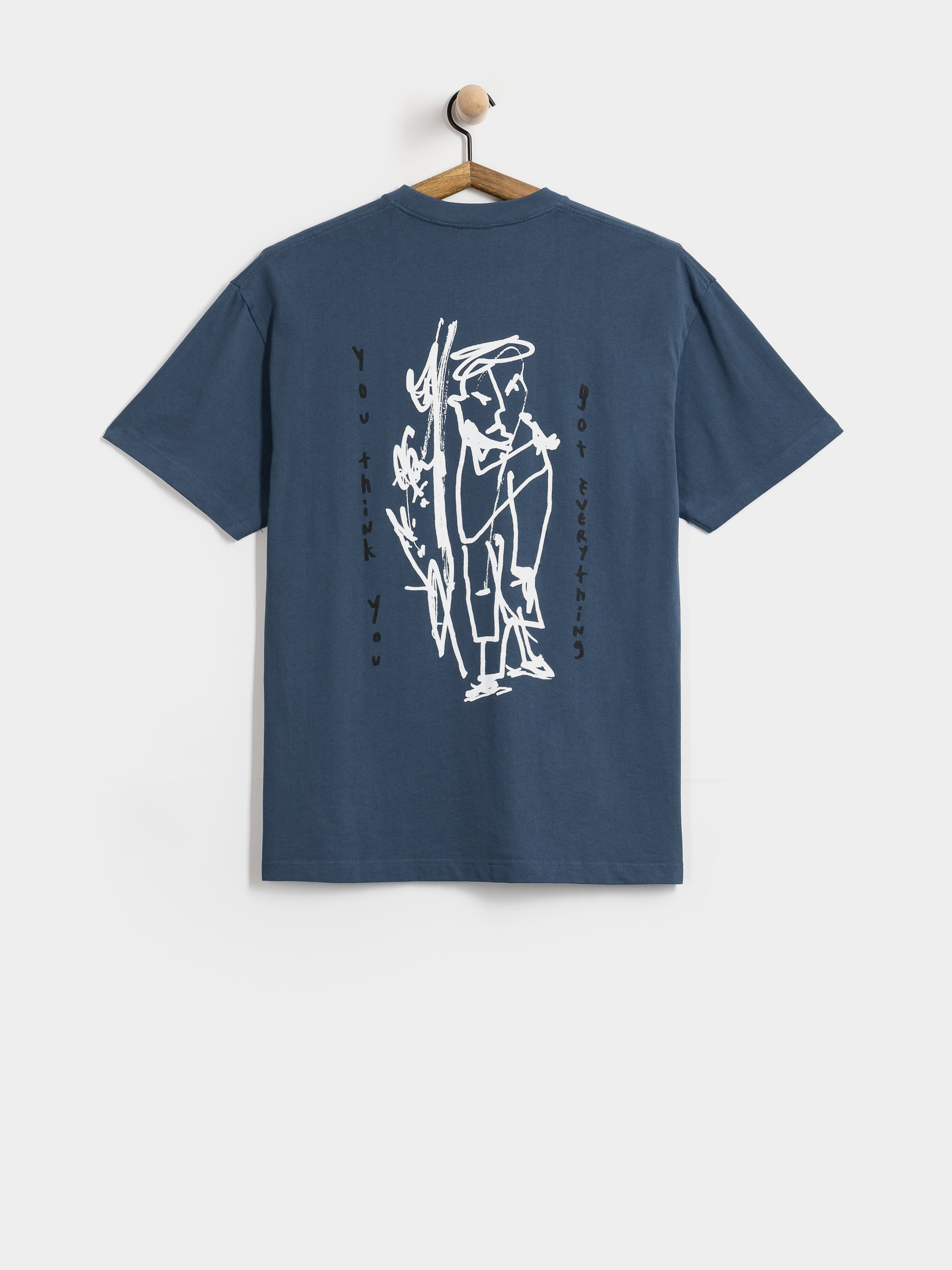 Tričko Polar Skate Got Everything (grey blue)