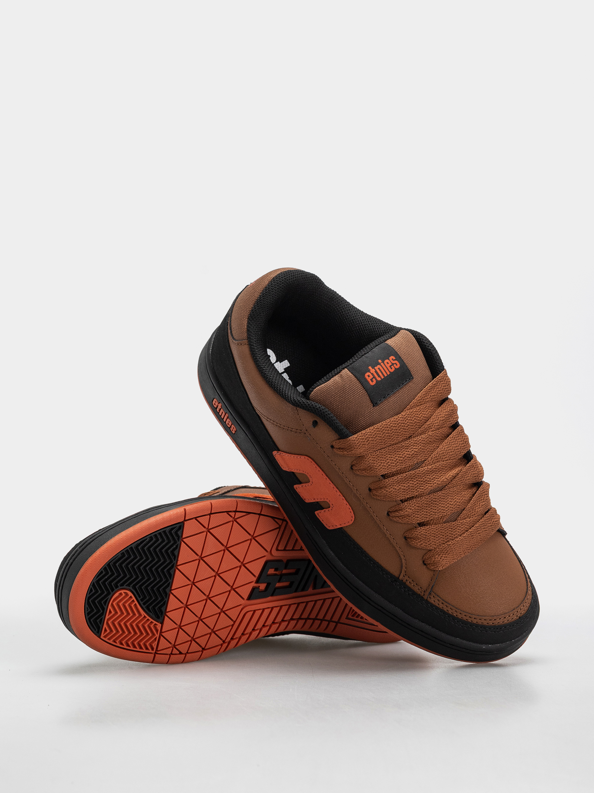 Boty Etnies Kingpin 2K (black/brown)