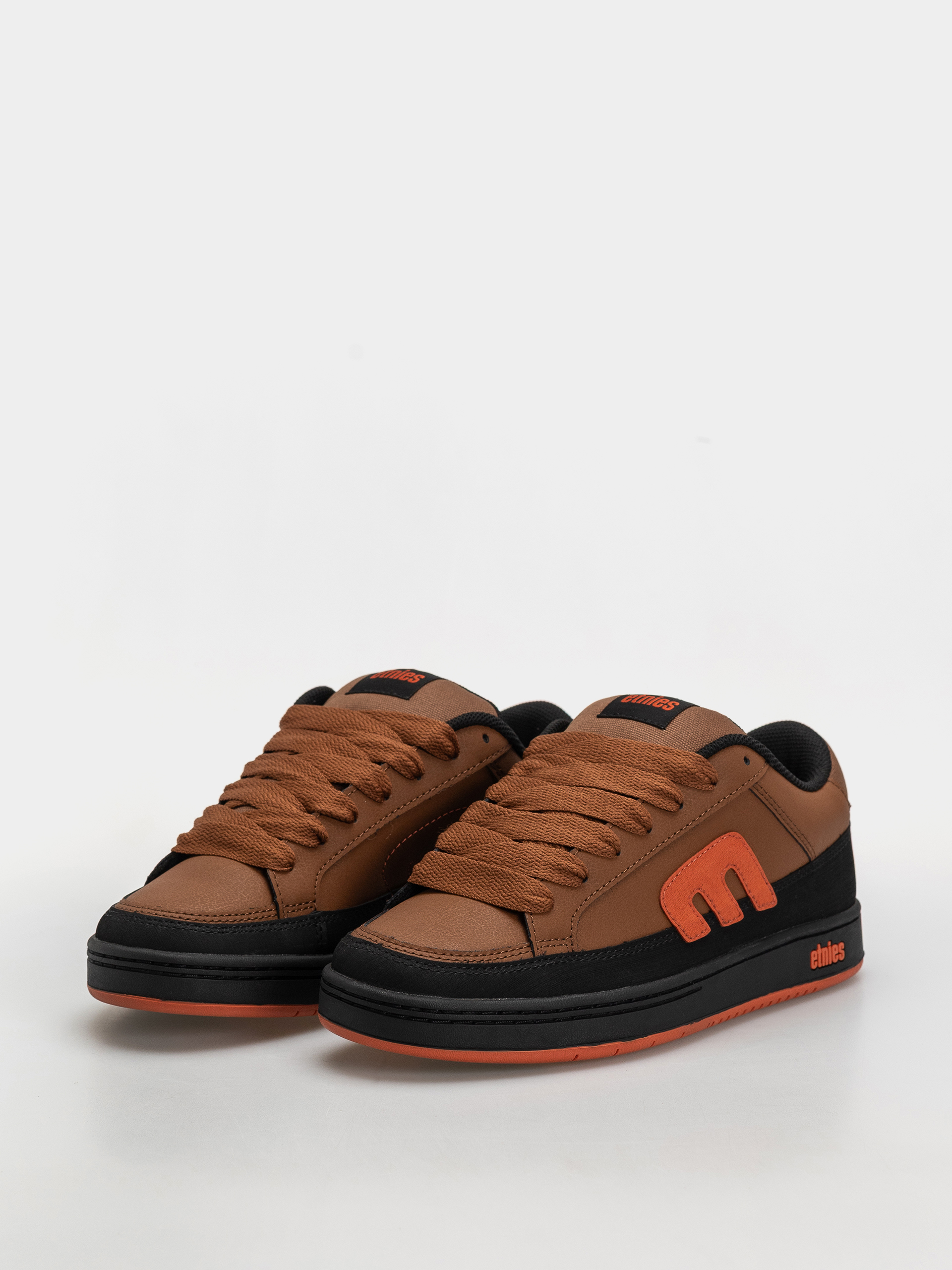 Boty Etnies Kingpin 2K (black/brown)