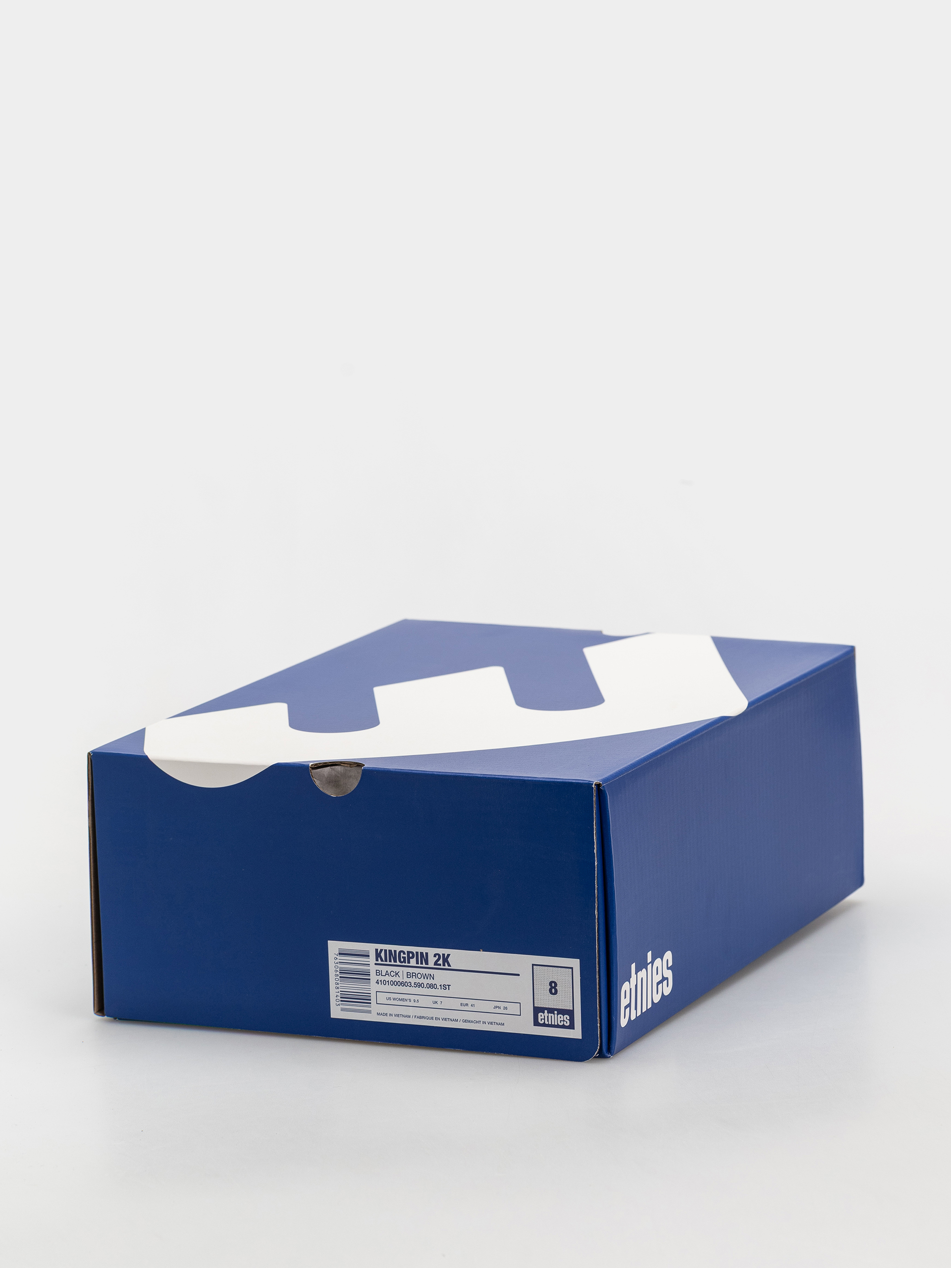 Boty Etnies Kingpin 2K (black/brown)