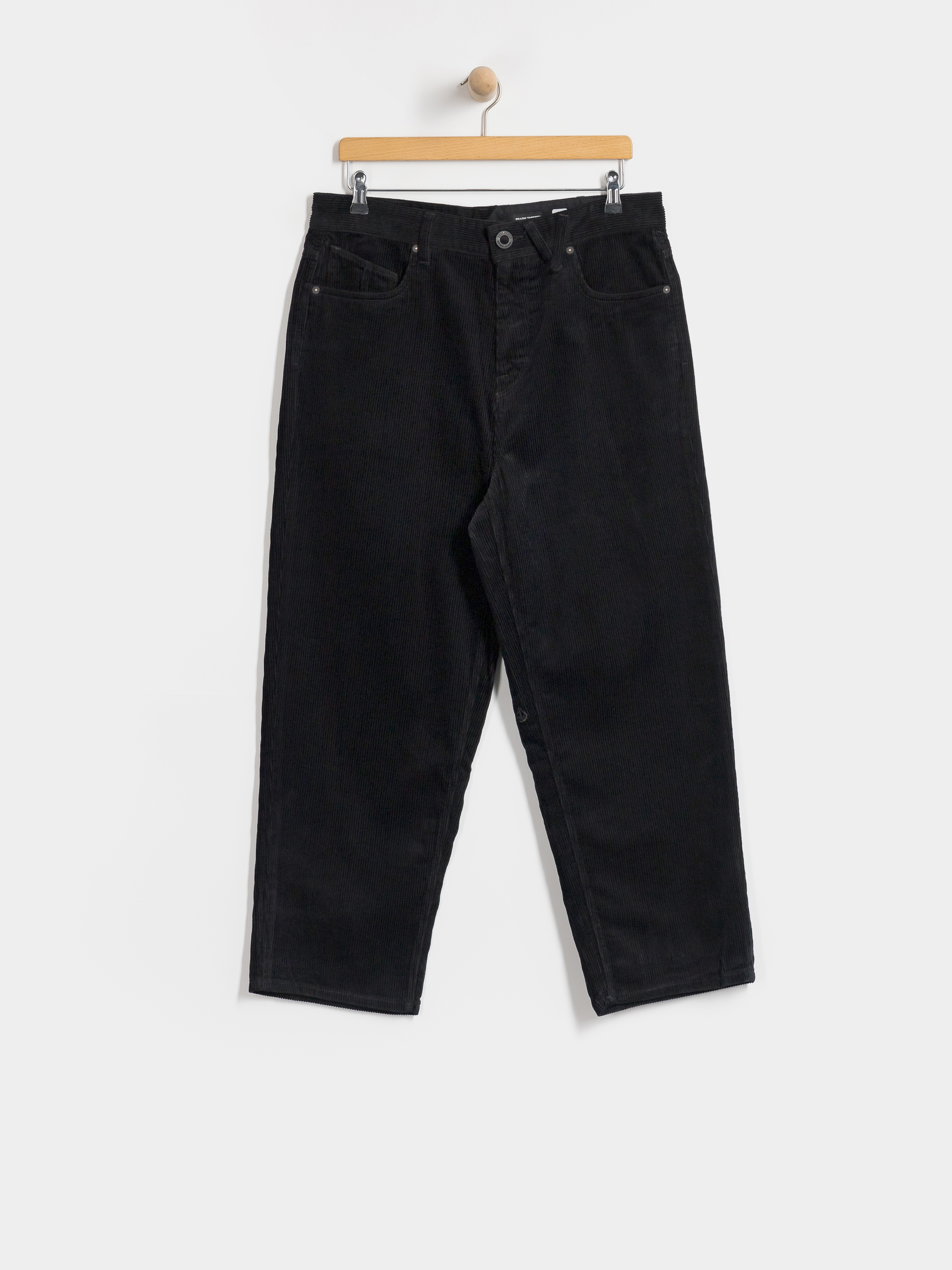 Kalhoty Volcom Billow Tapered Cord (black)