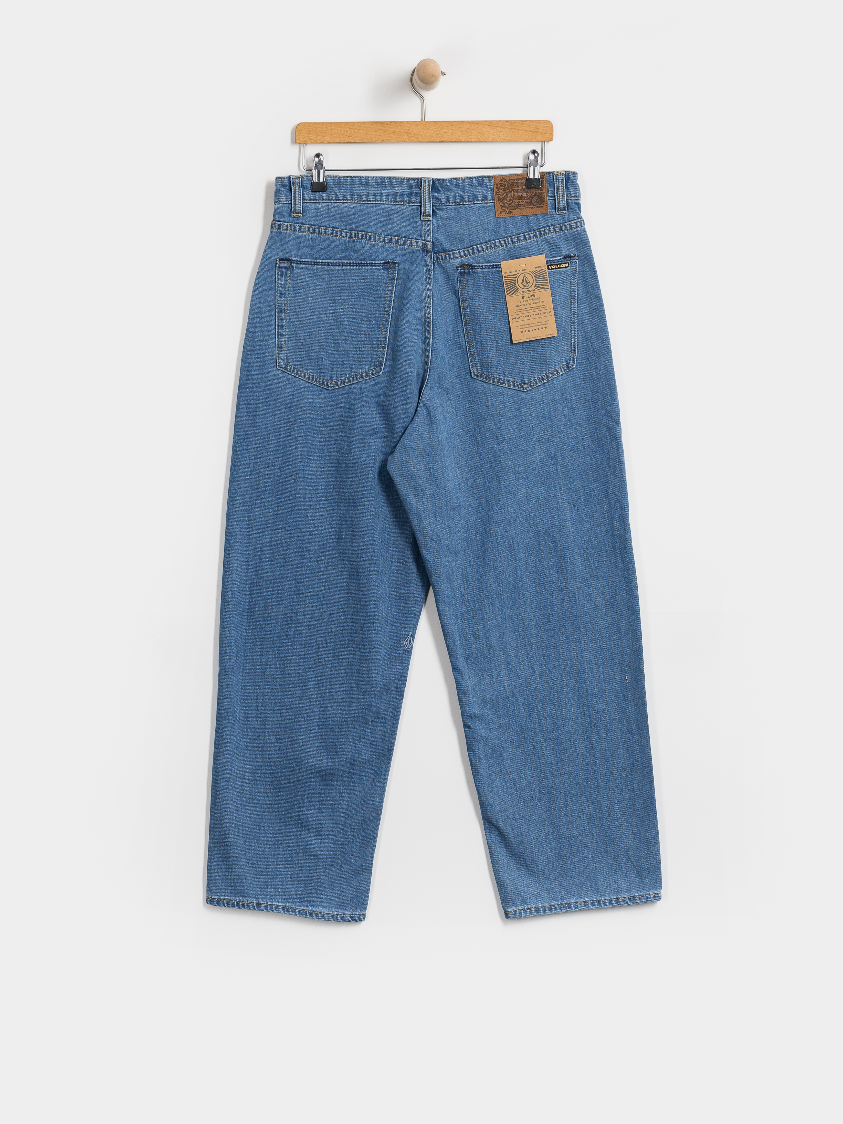 Kalhoty Volcom Billow Denim (cali blue)