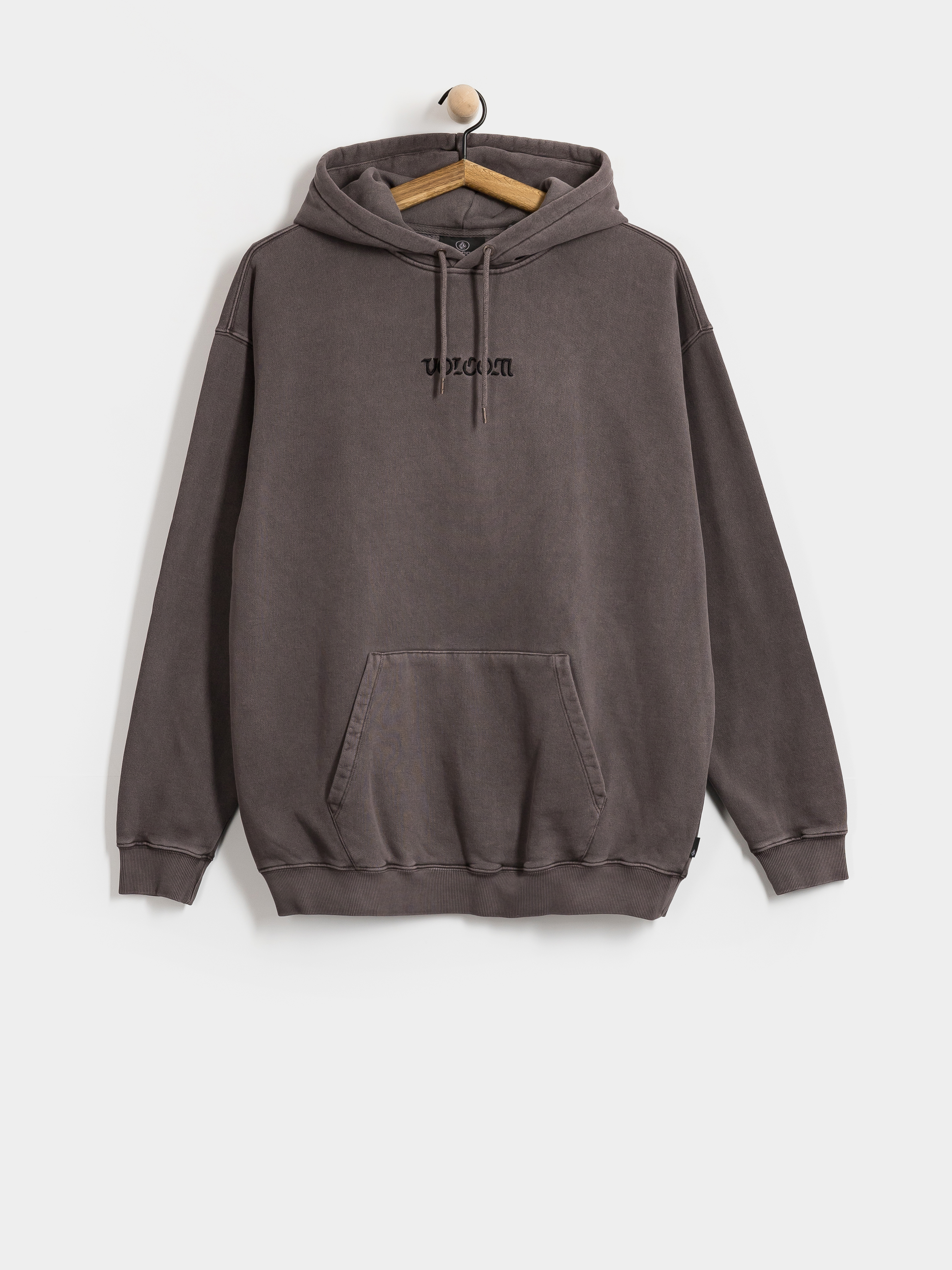 Mikina s kapucí Volcom Big Stone HD (raisin)