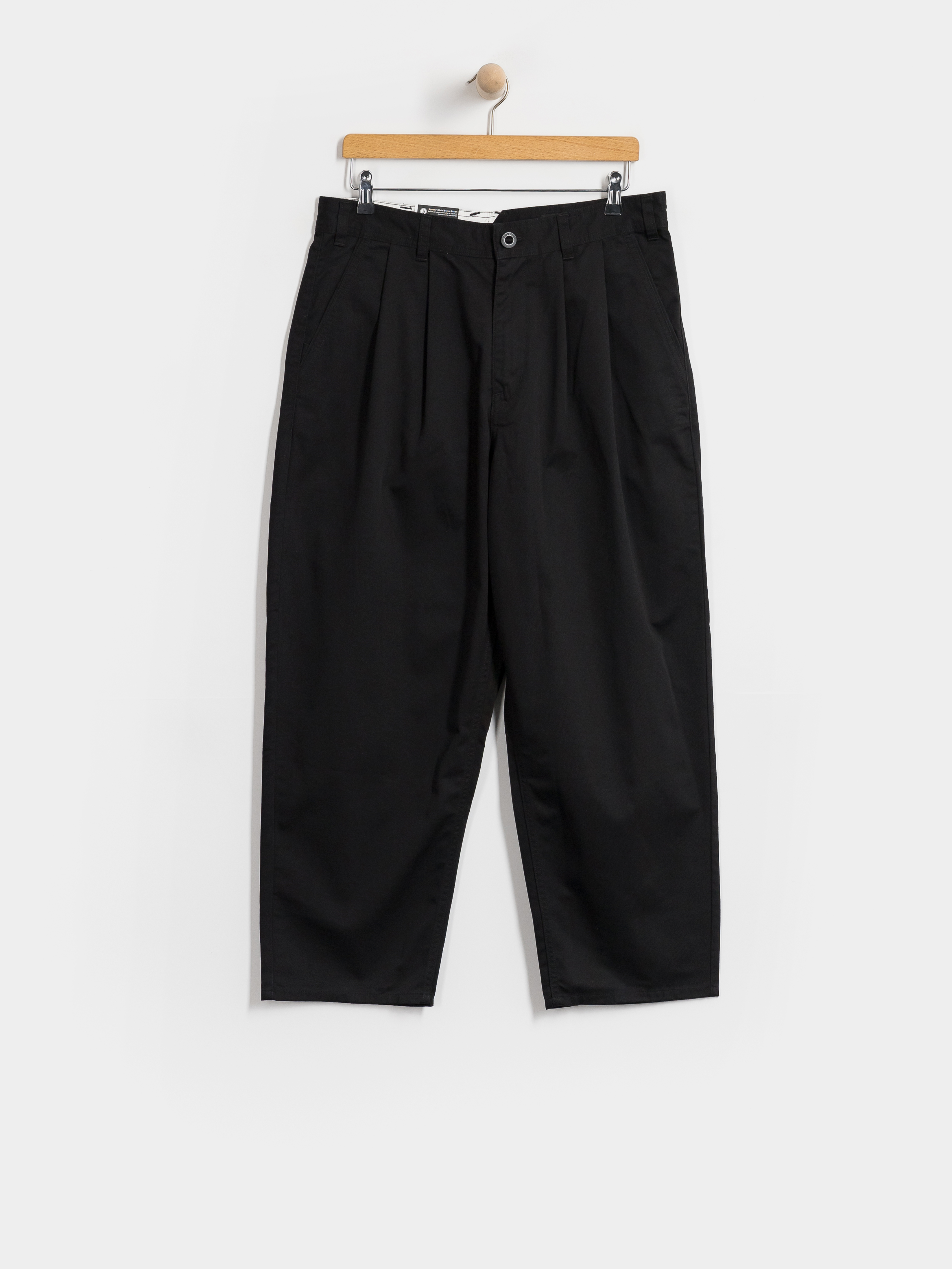 Kalhoty Volcom Holter Pleat (black)
