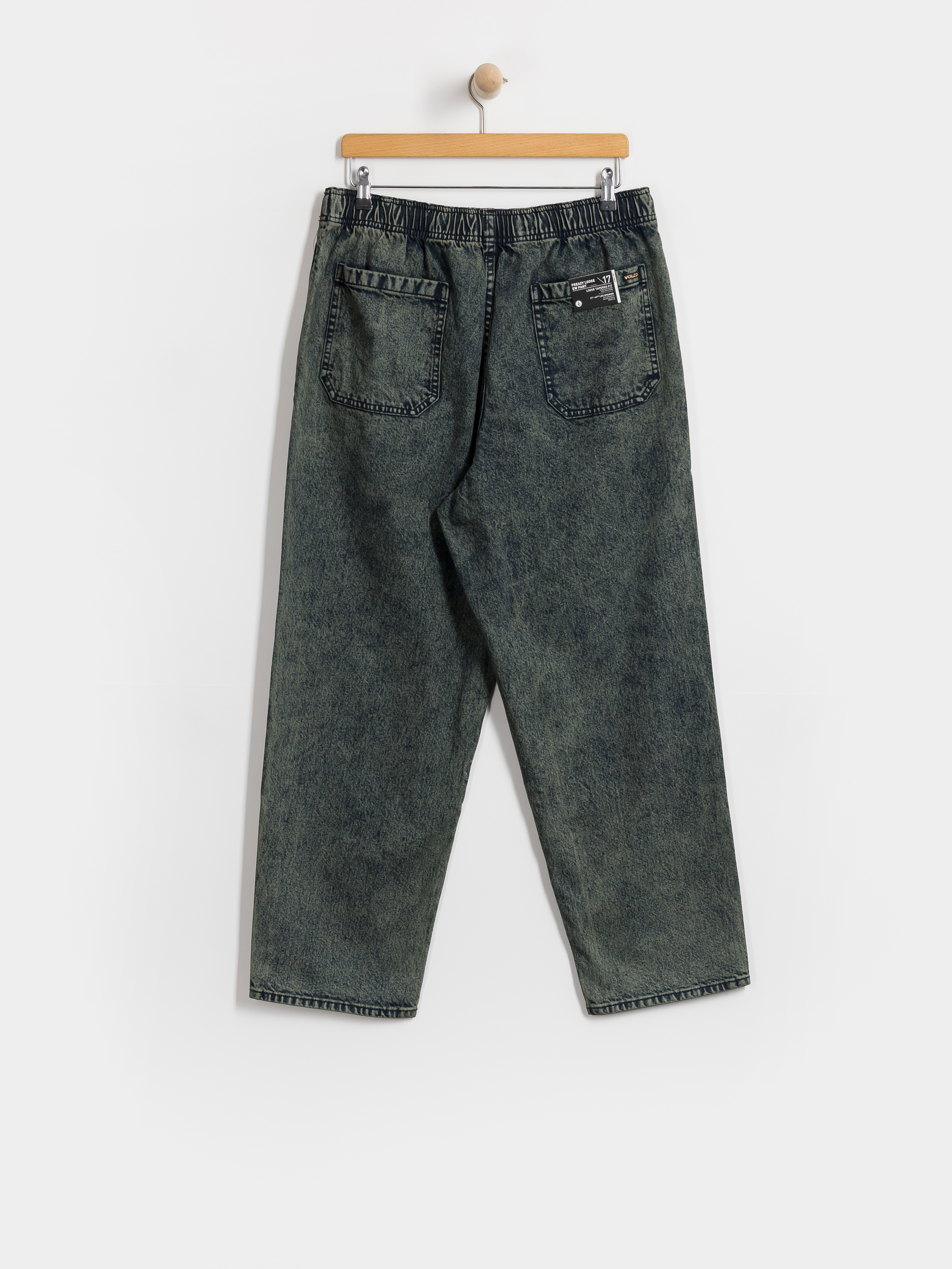 Kalhoty Volcom Freazy Loose Ew Denim (scarab)