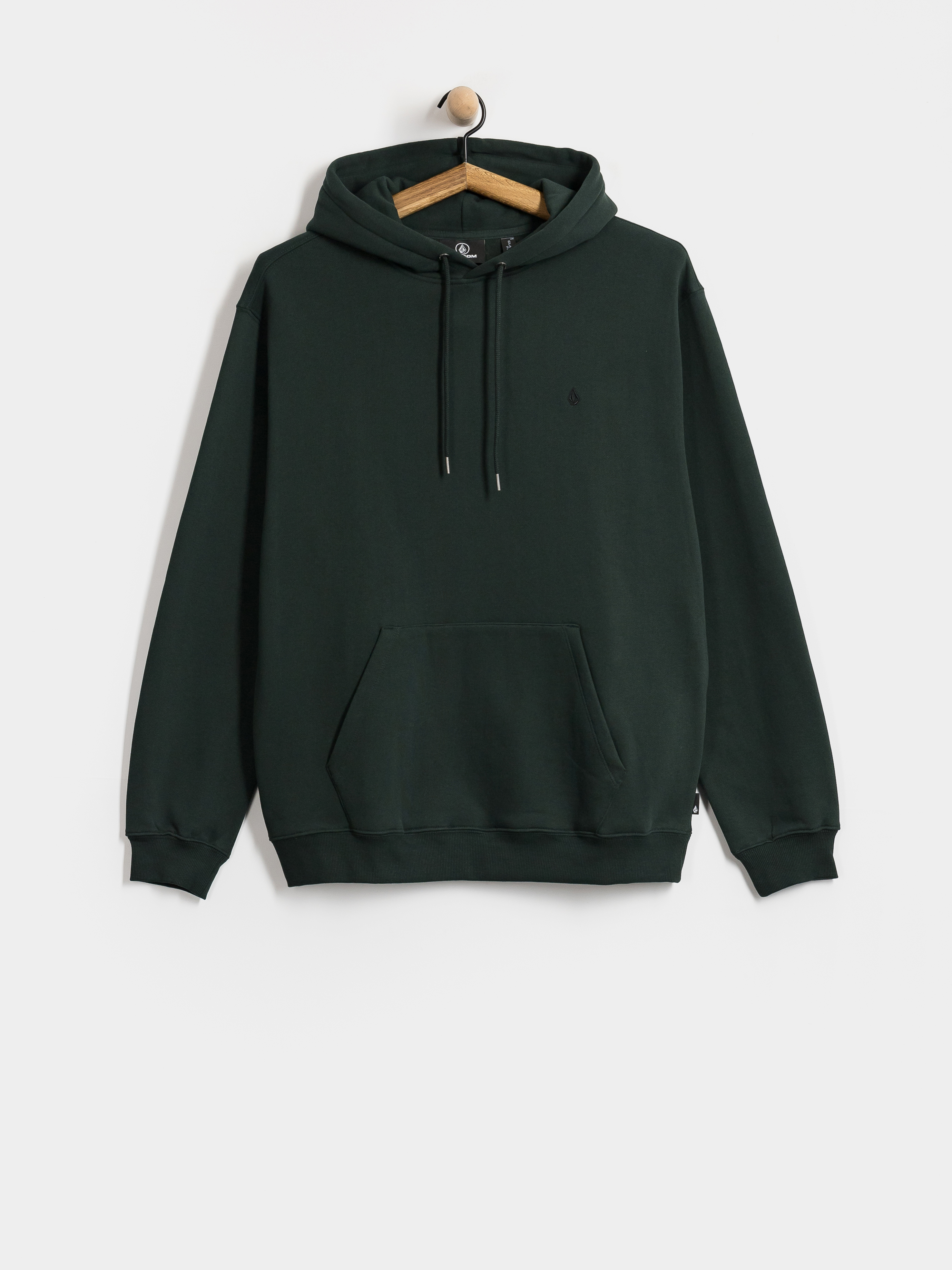 Mikina s kapucu00ed Volcom Single Stone HD (scarab)