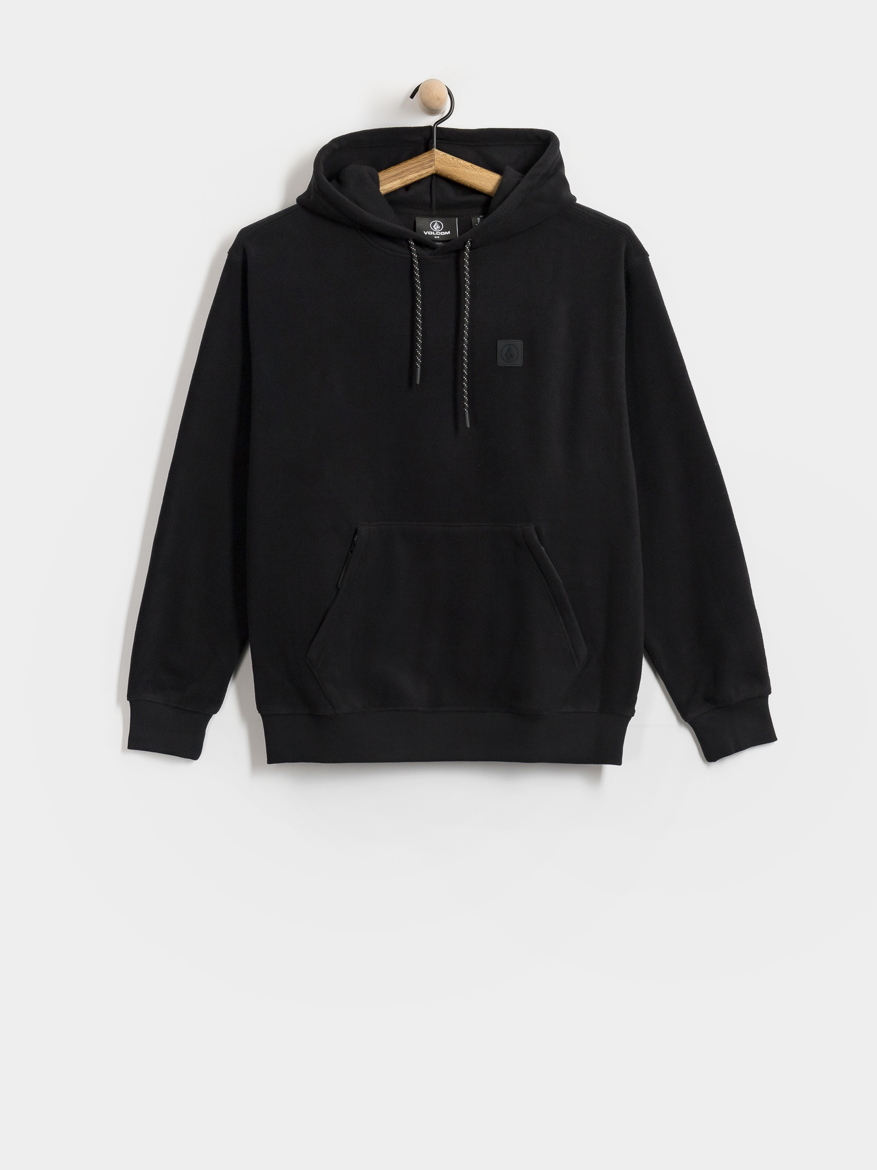Mikina s kapucí Volcom Second Trip HD (black)