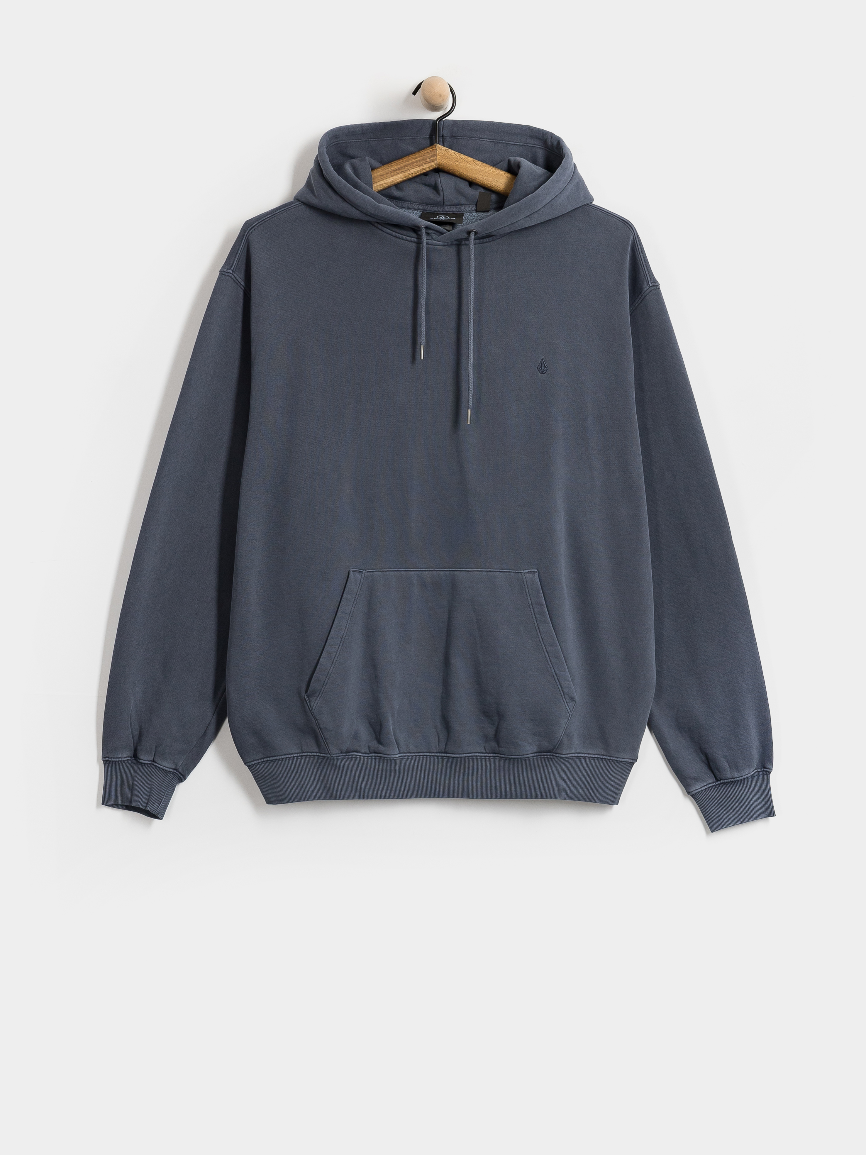 Mikina s kapucí Volcom Single Stone Pw HD (storm blue)