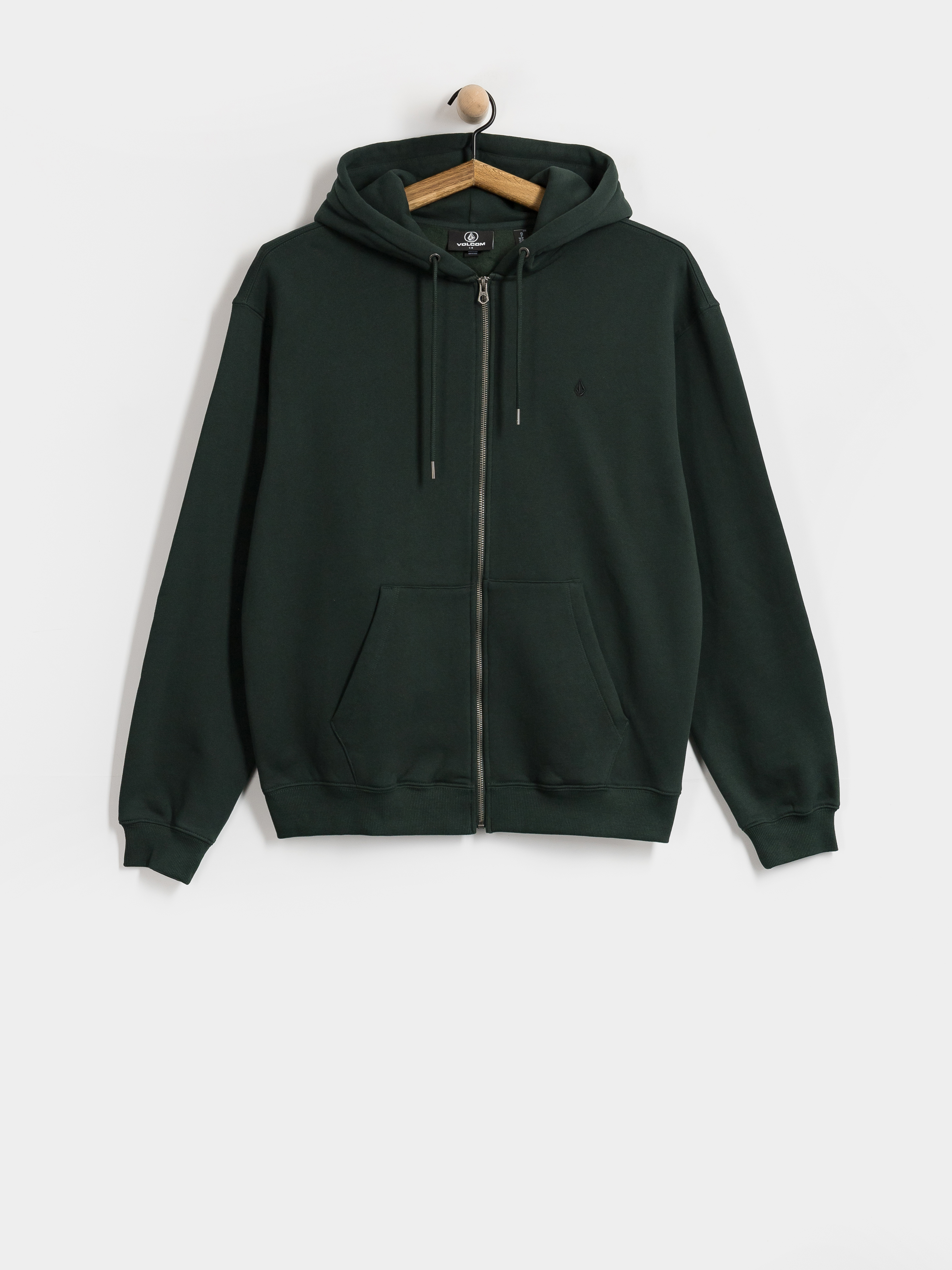 Mikina Volcom Single Stone Zip (scarab)