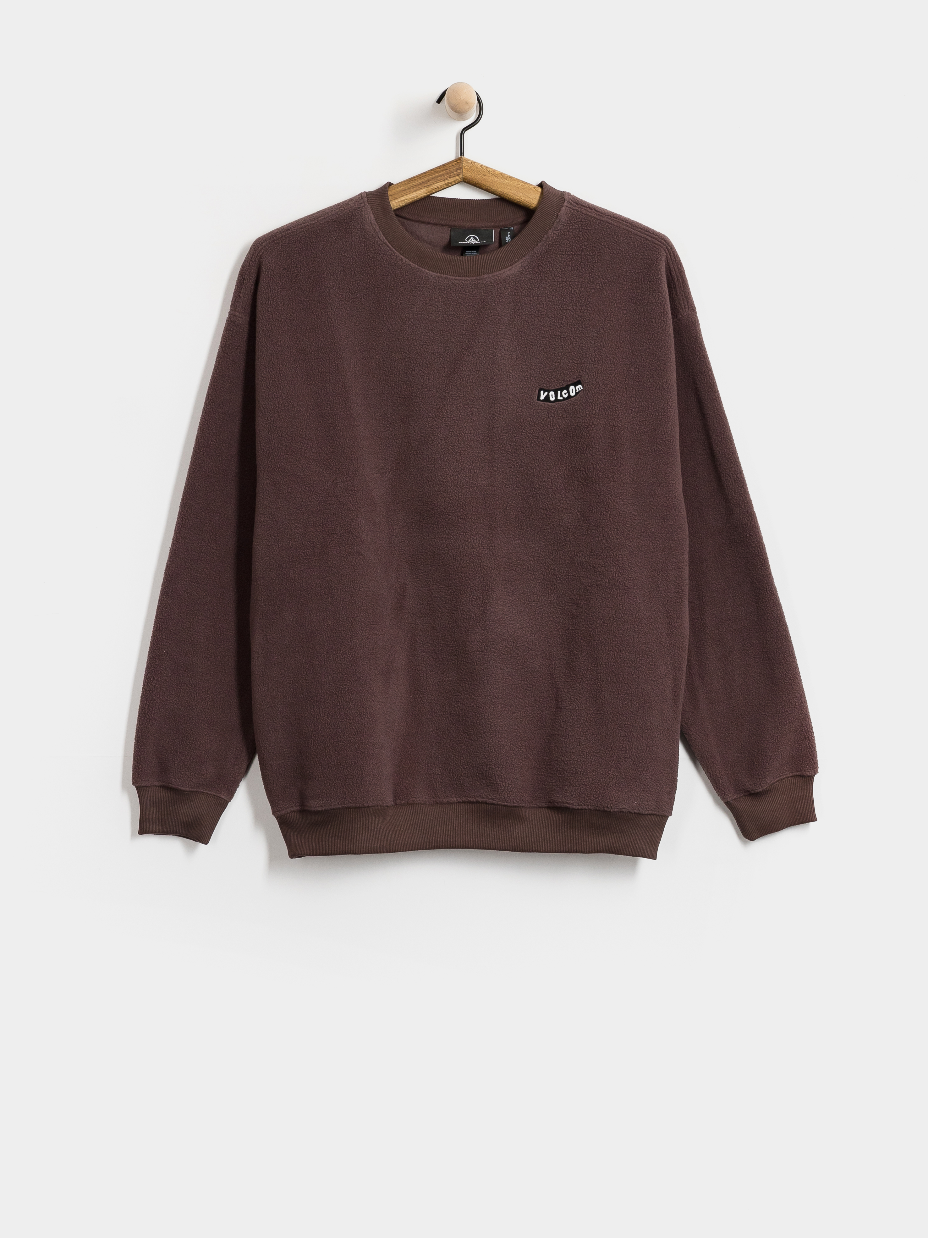 Mikina Volcom Too Kool Lse Crew (raisin)