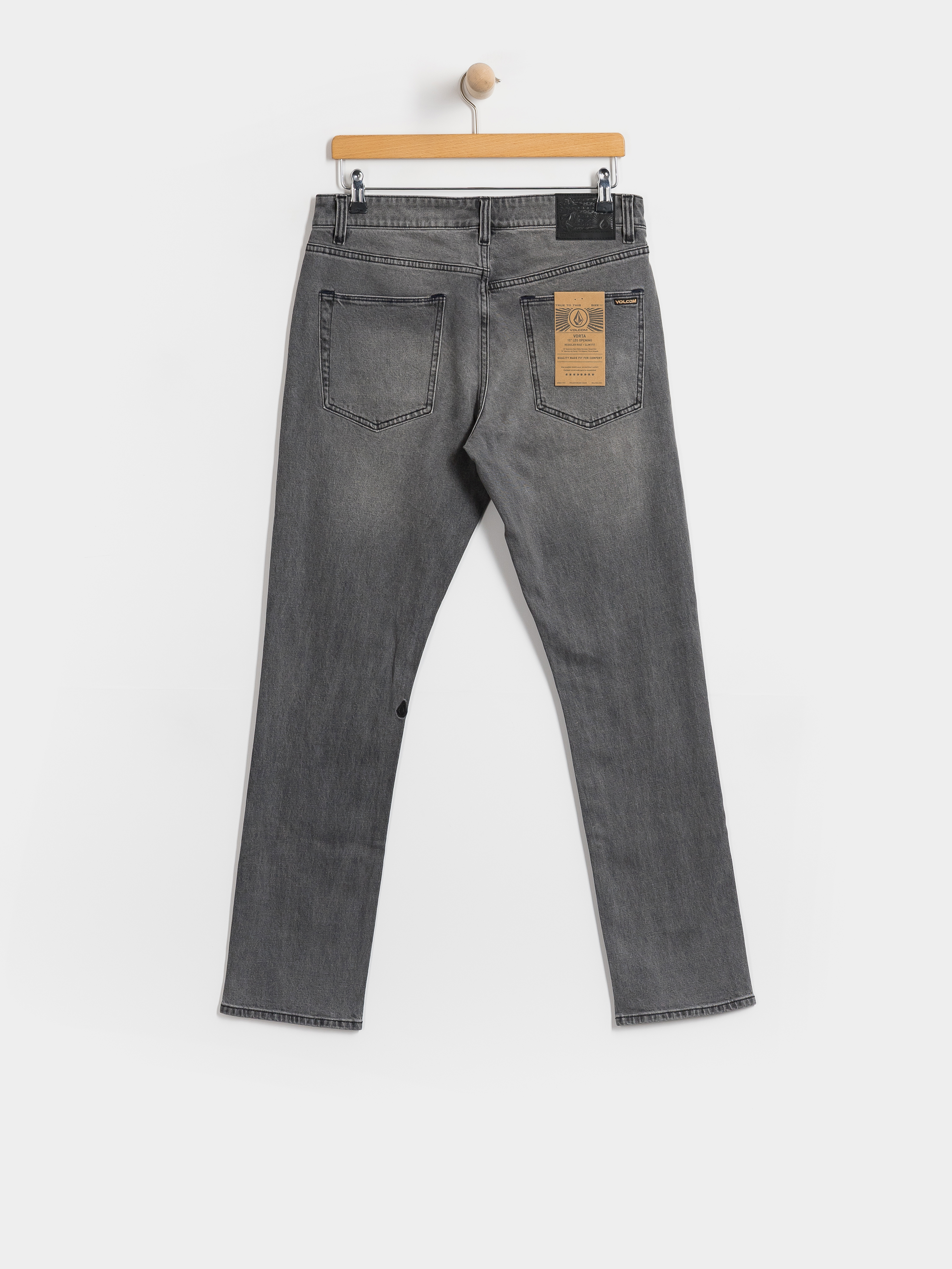 Kalhoty Volcom Vorta Denim (concrete)