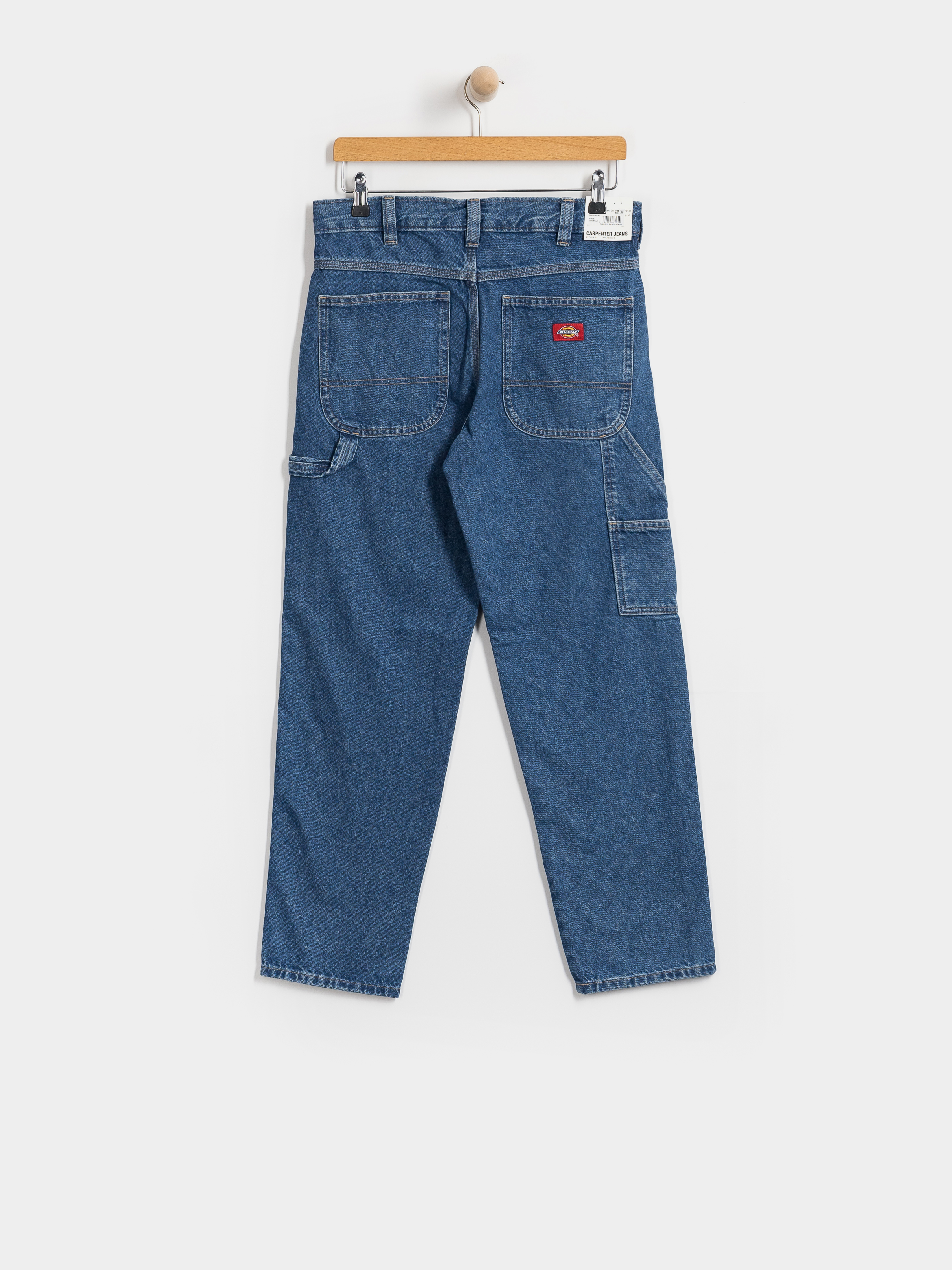 Kalhoty Dickies 993 Regular Tapered Carpenter Jeans (classic blue)