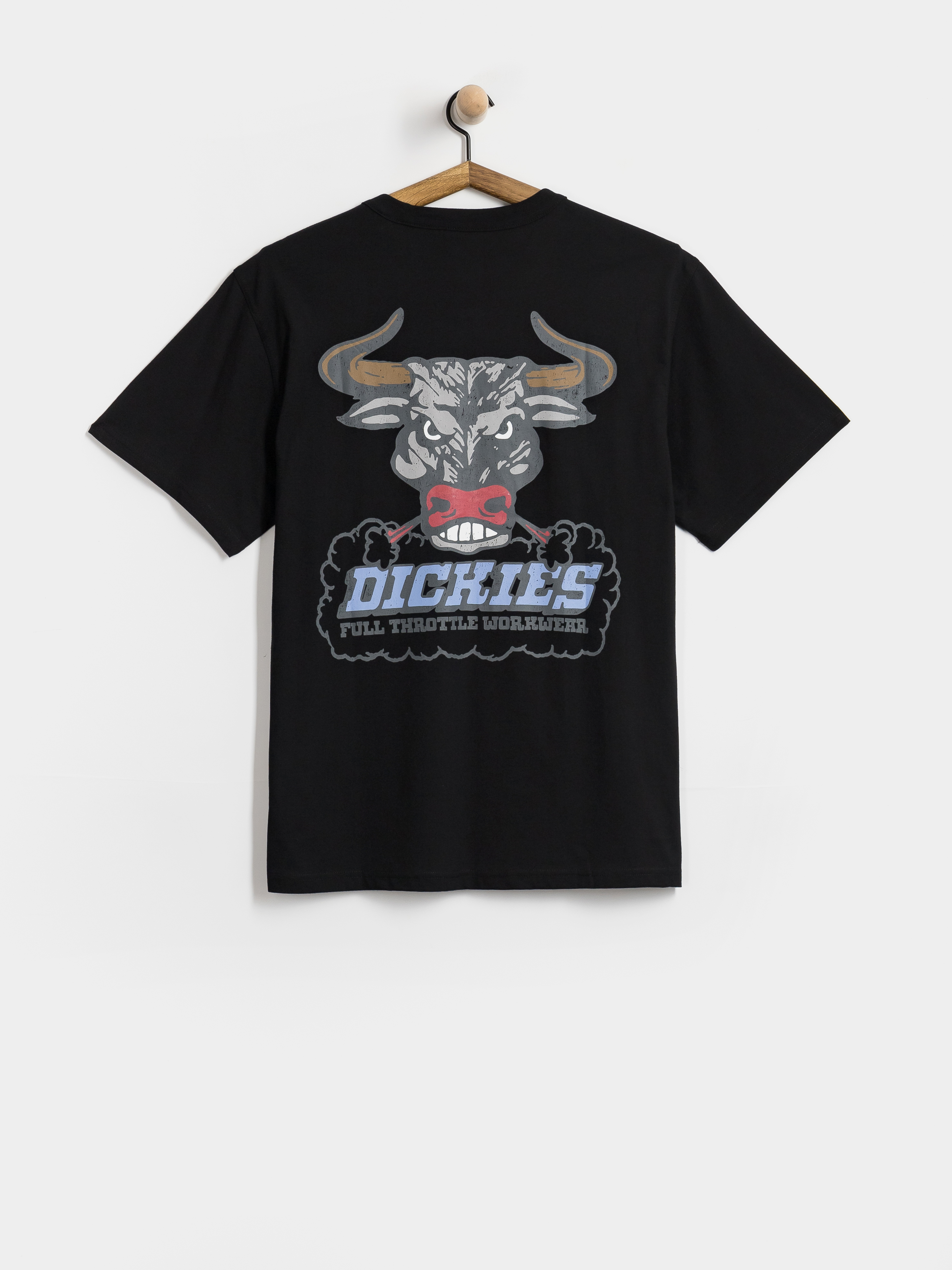 Tričko Dickies Lakeridge (black)