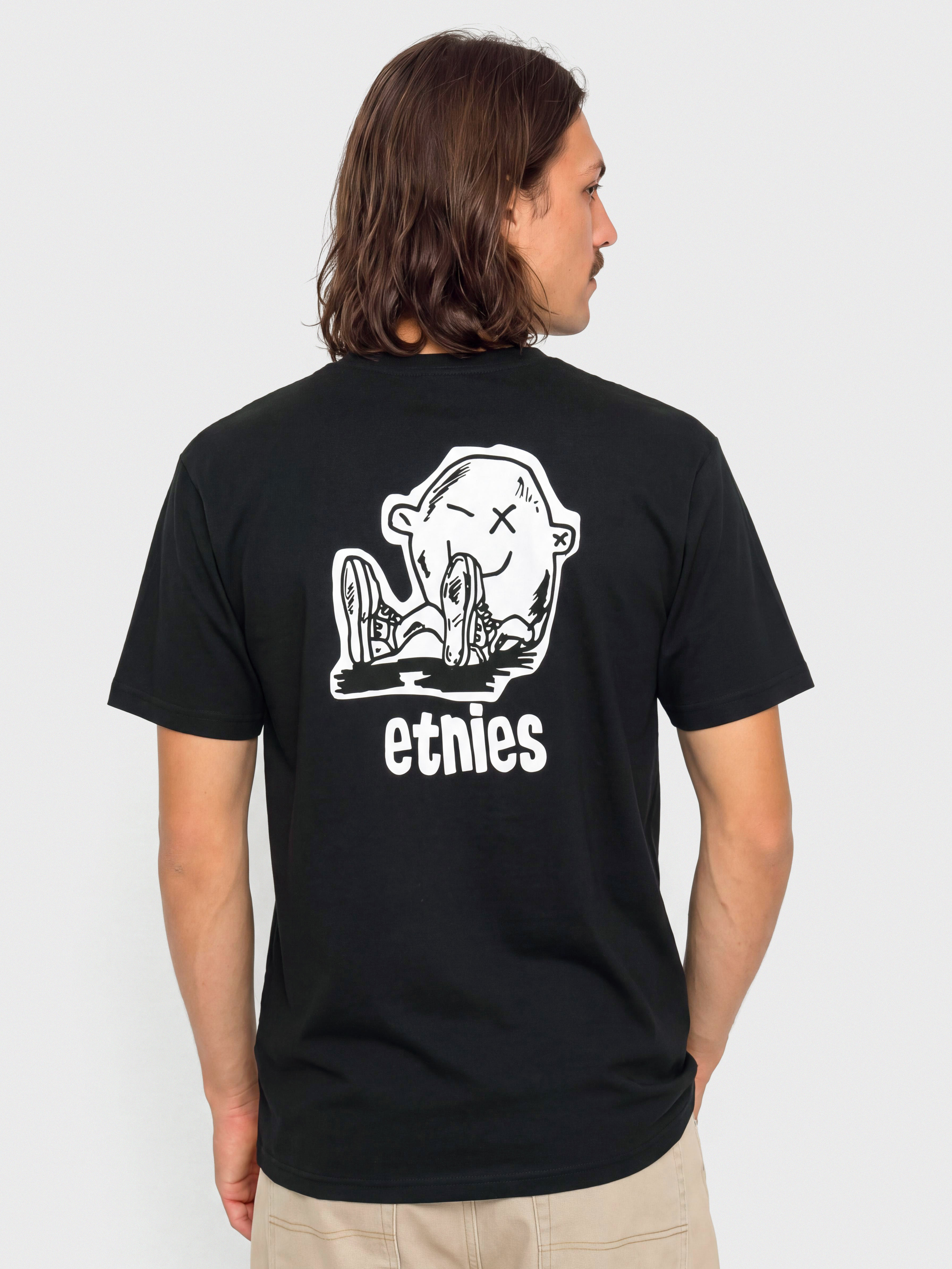 Tričko Etnies Etnies X Fos (black/white)