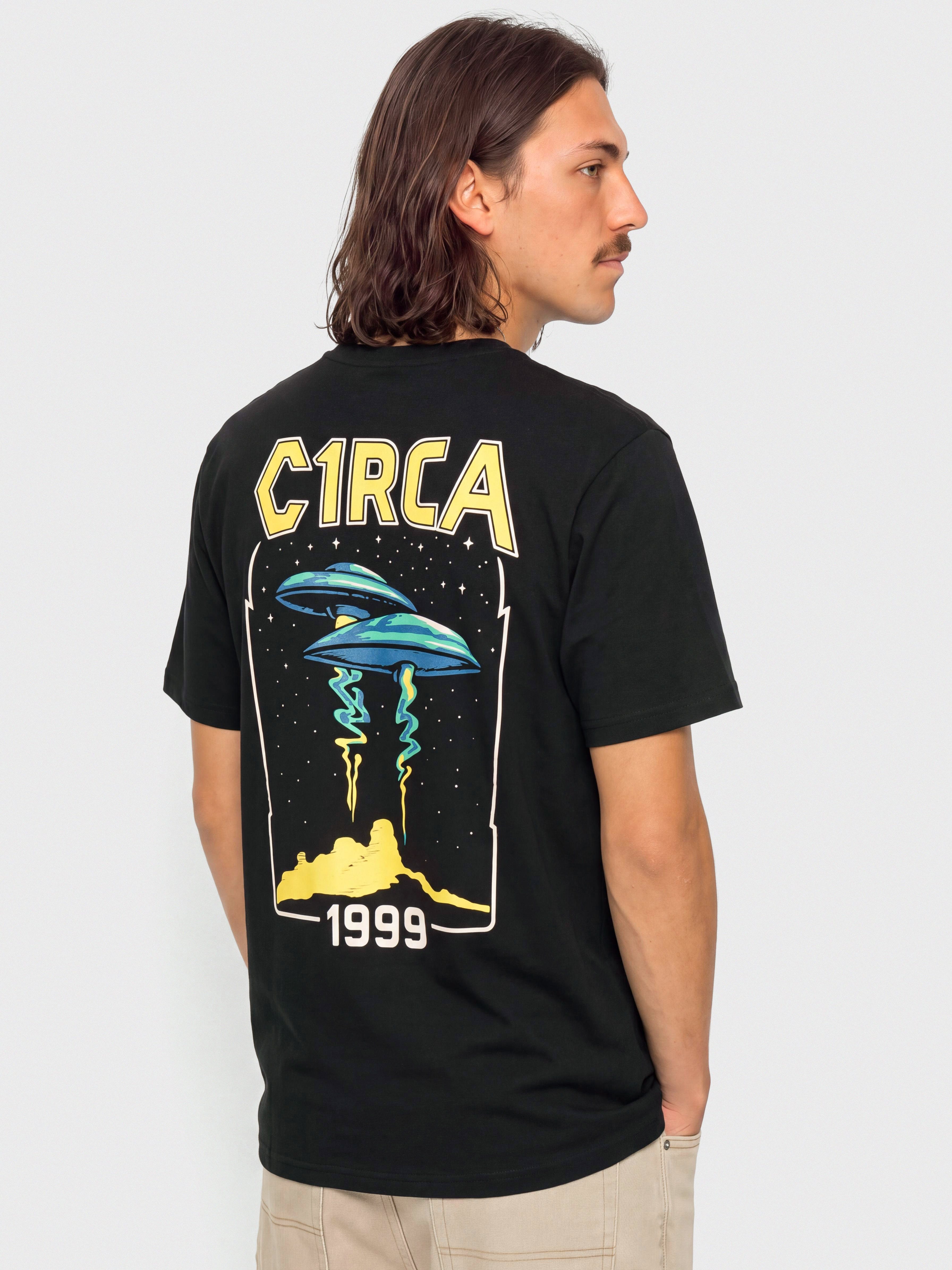 Tričko Circa Invasion (black)