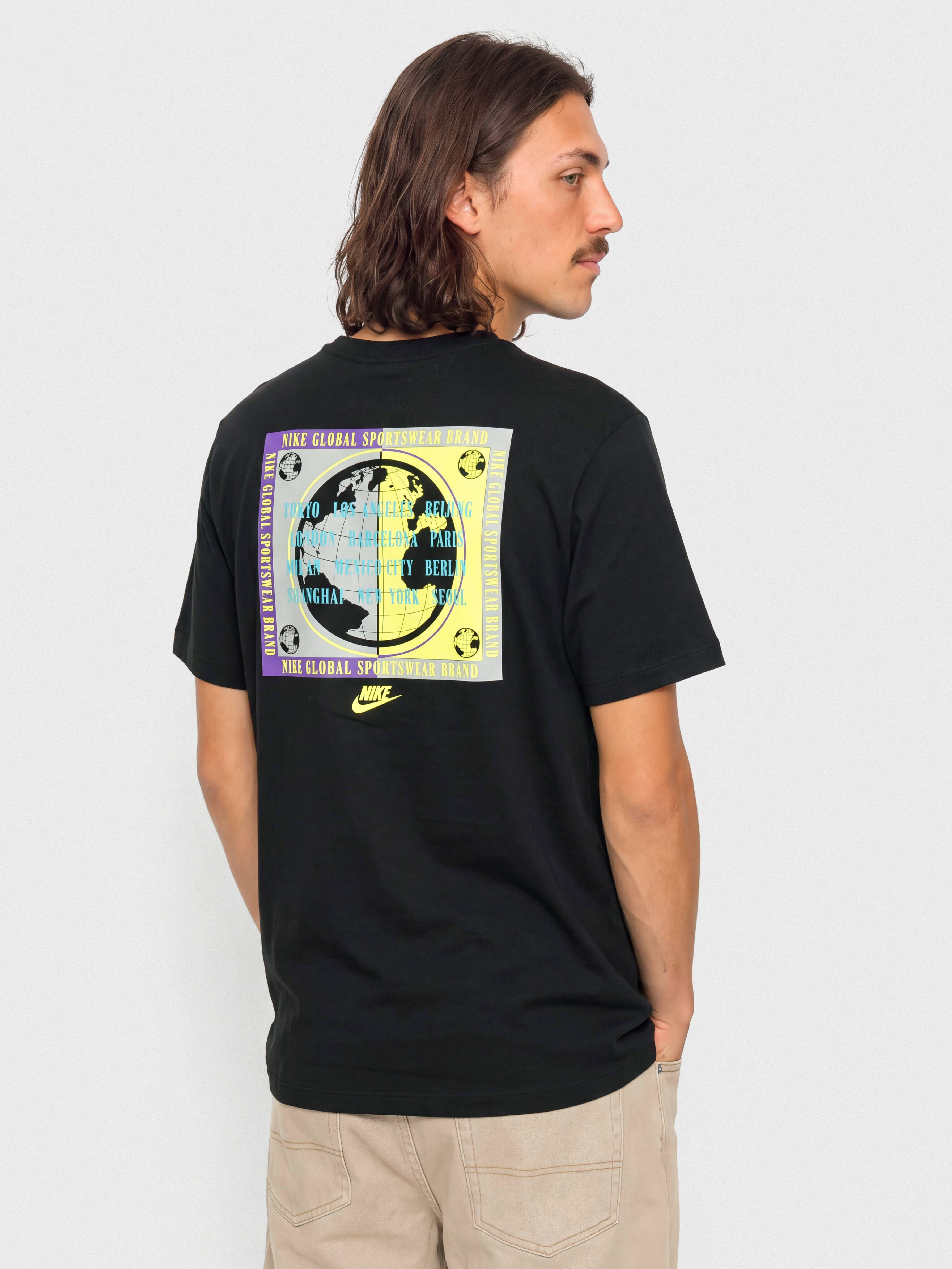 Tričko Nike SB World (black)