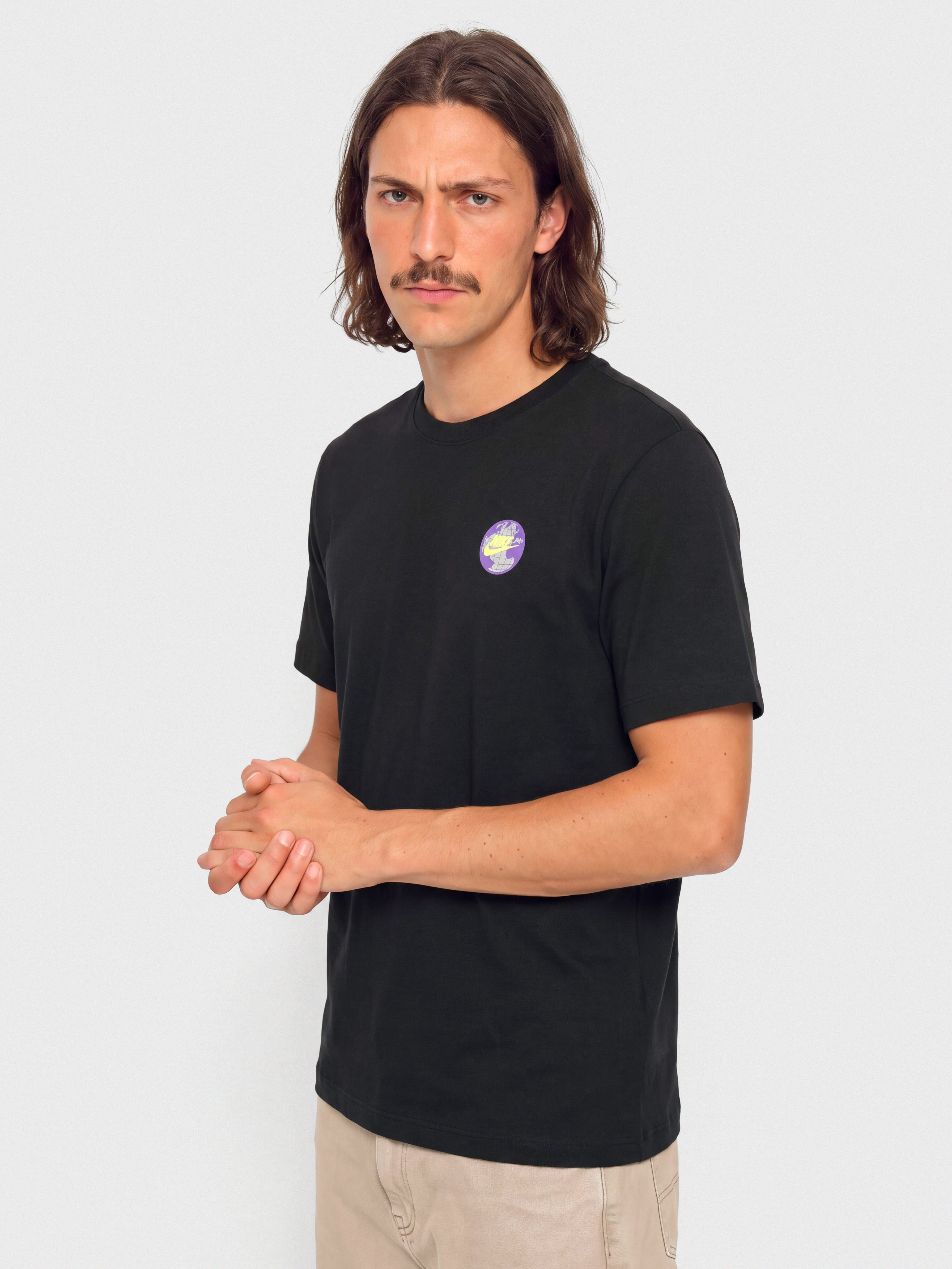Tričko Nike SB World (black)