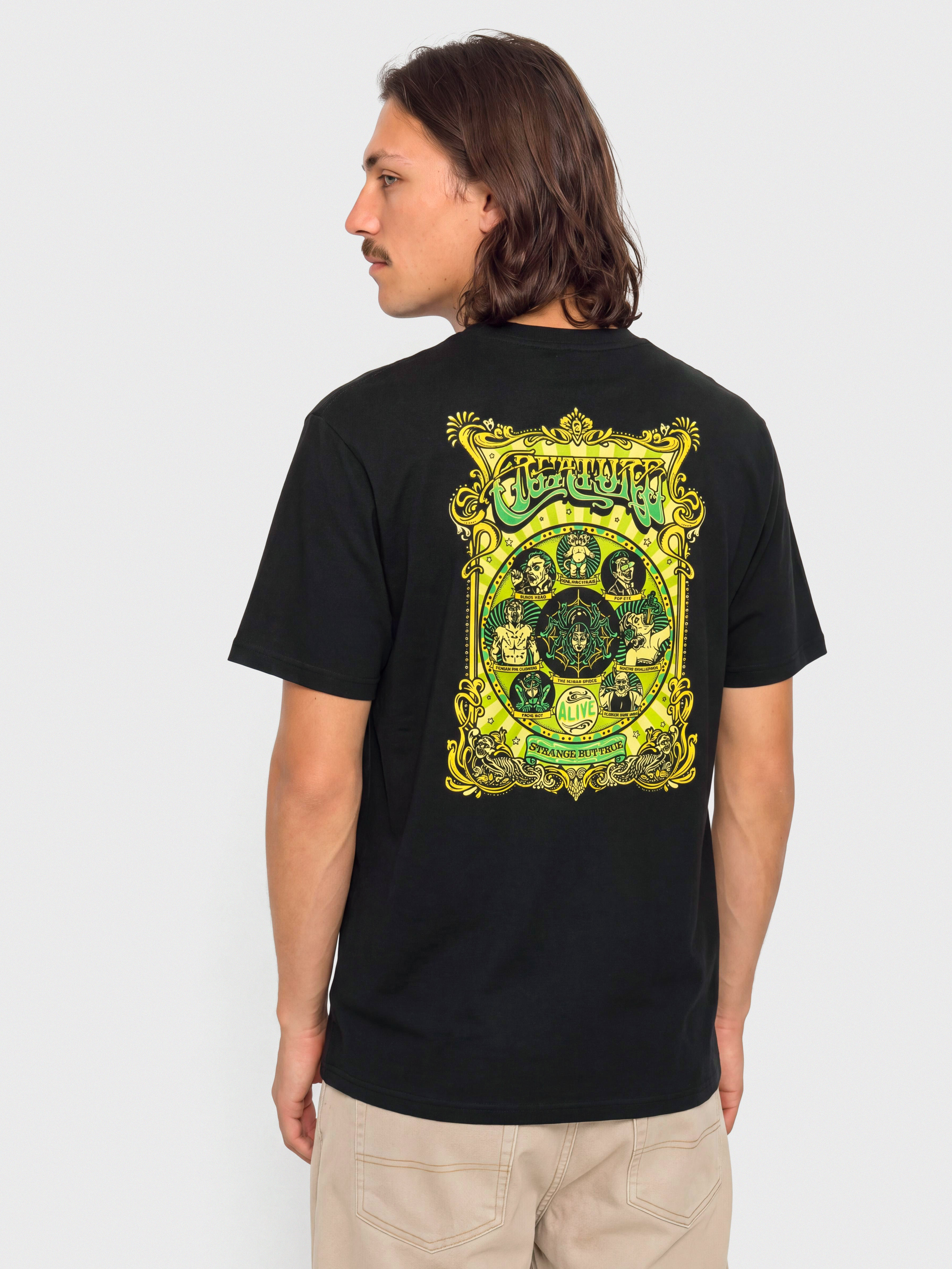 Tričko Creature Sideshow (black)