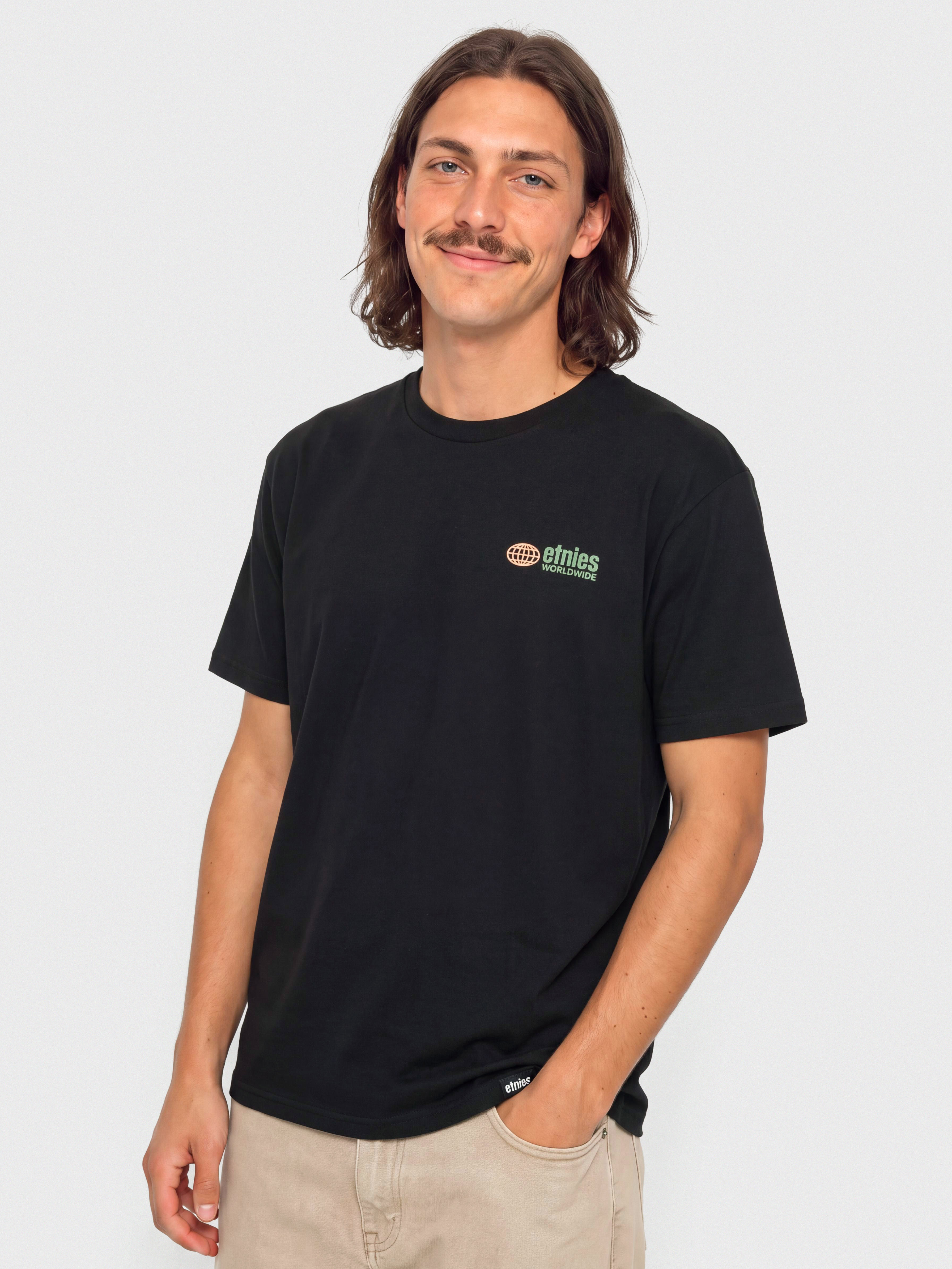 Tričko Etnies Worldwide