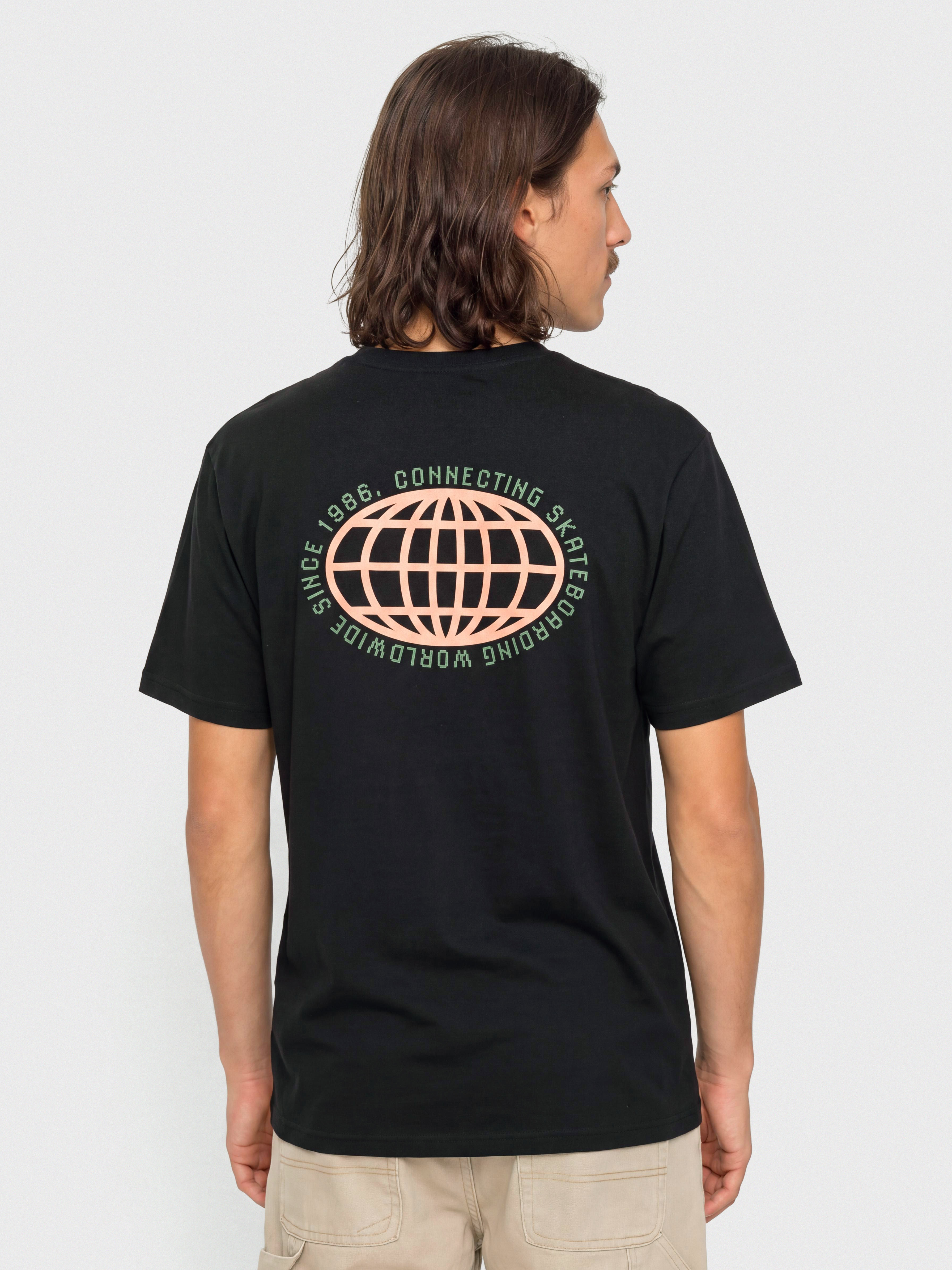Tričko Etnies Worldwide (black)