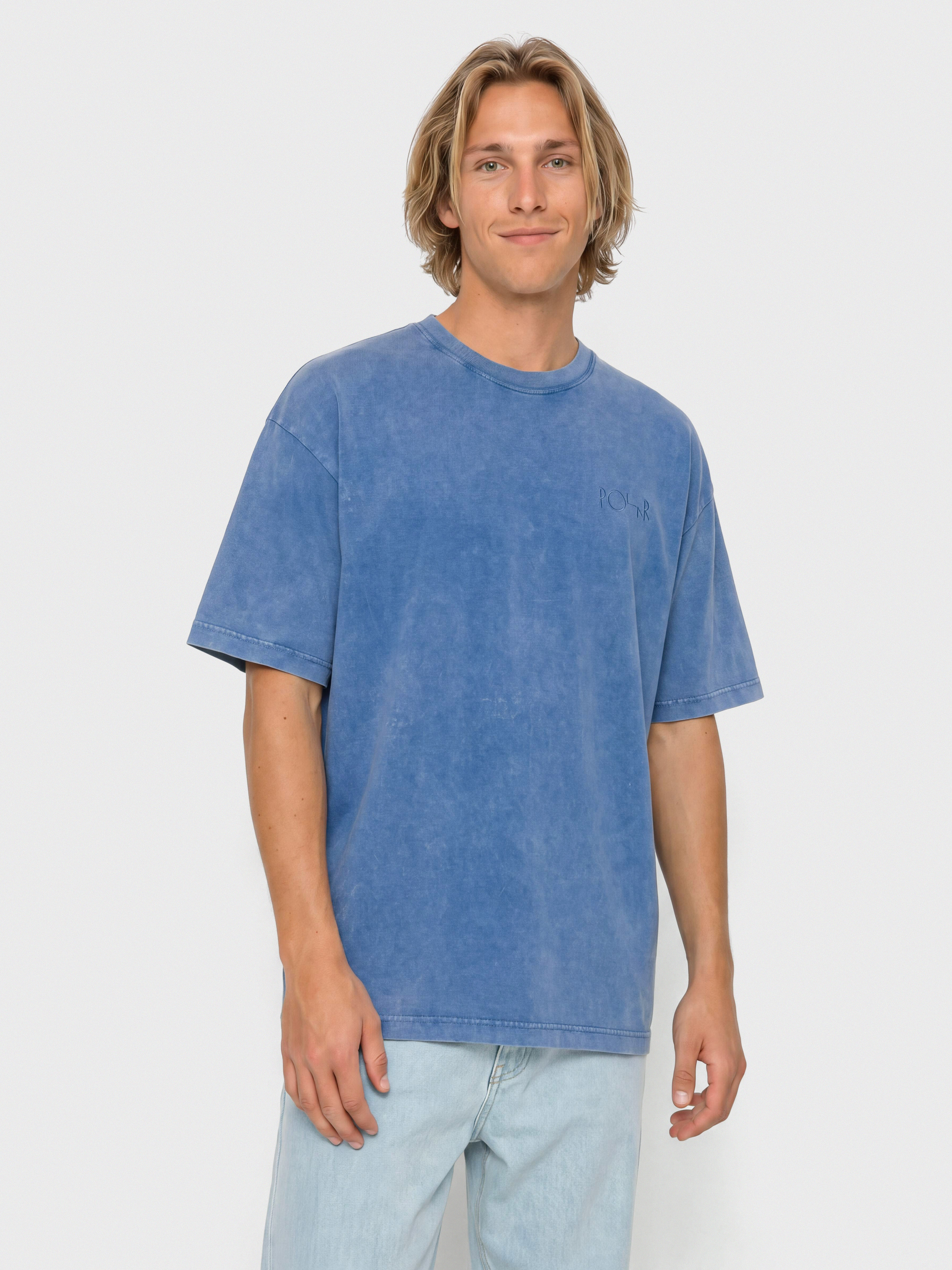 Tričko Polar Skate Fade (egyptian blue)