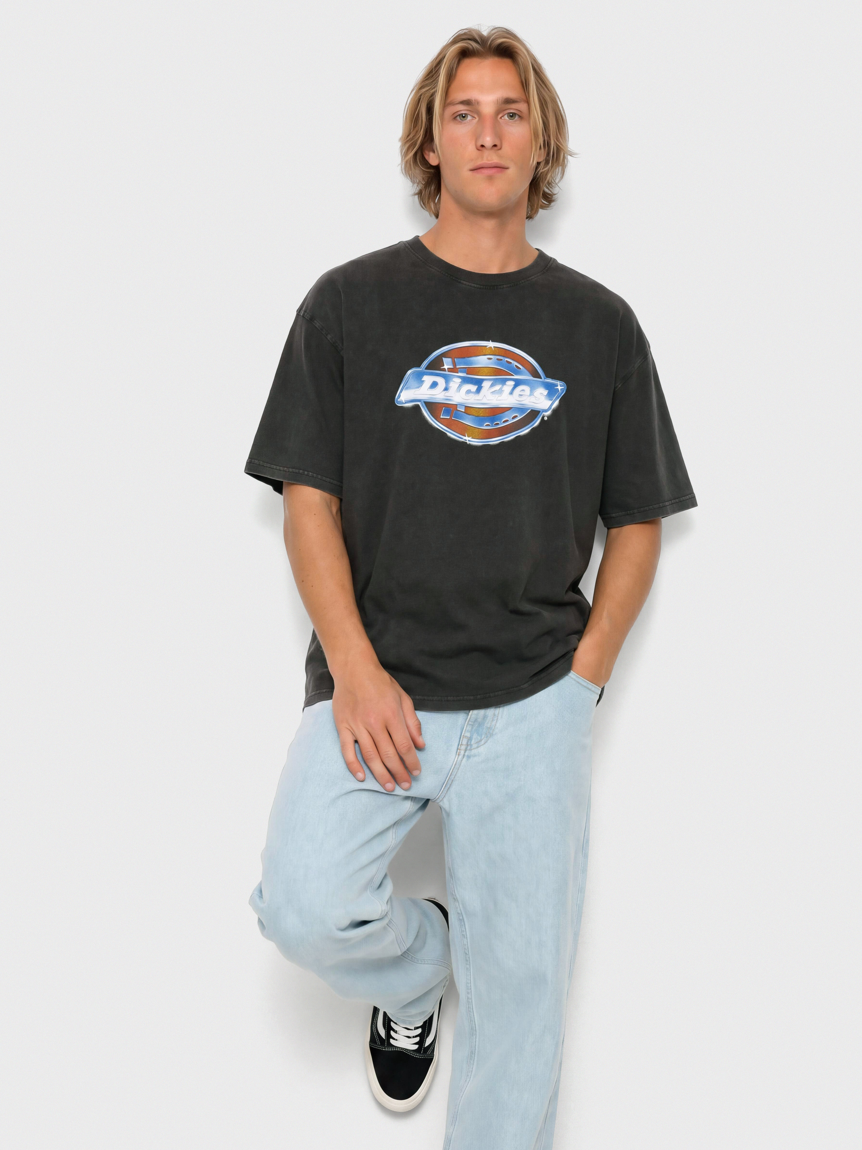 Tričko Dickies Coolidge (black)