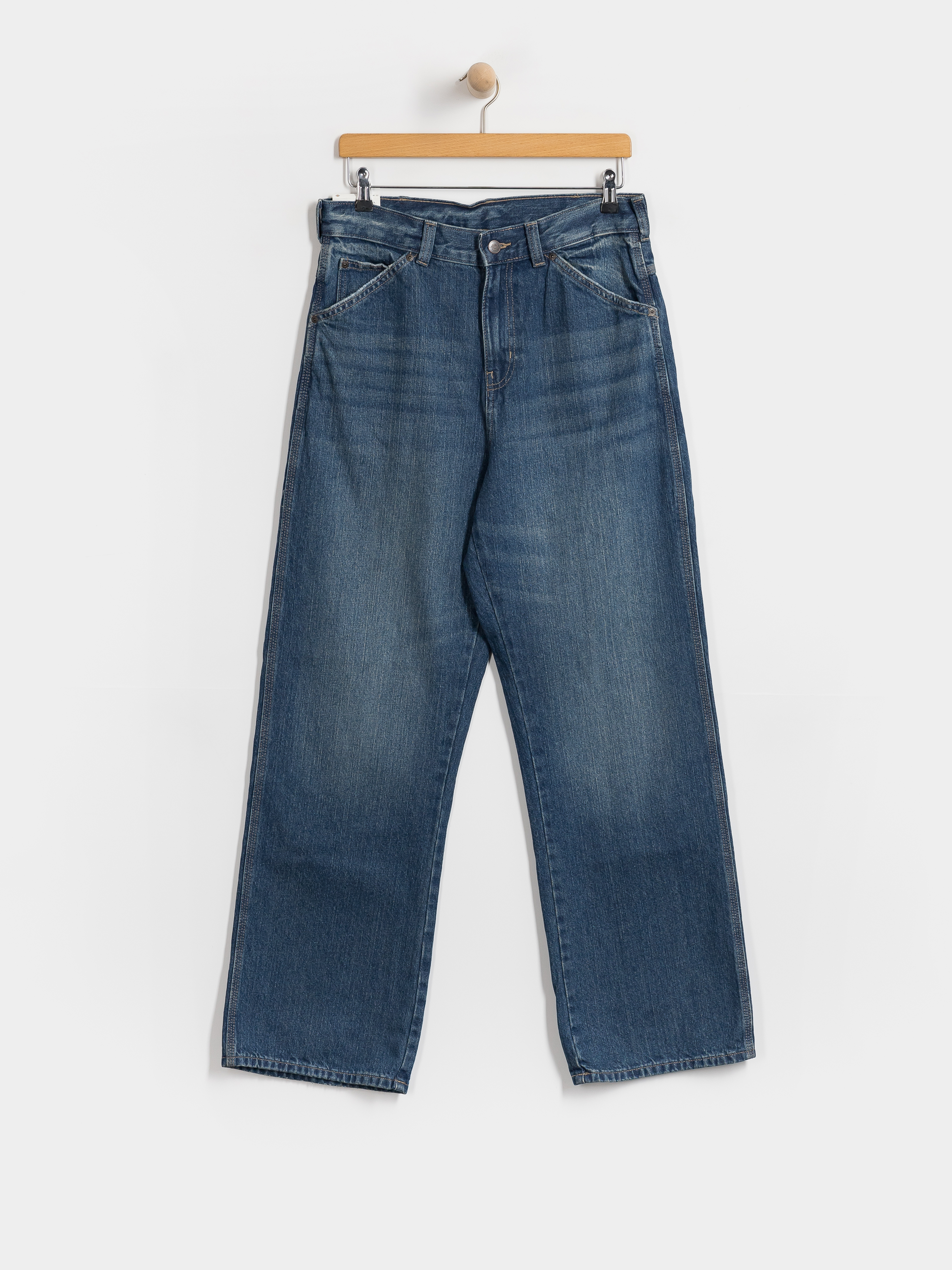 Kalhoty Dickies Springerville Baggy Straight Work Jeans