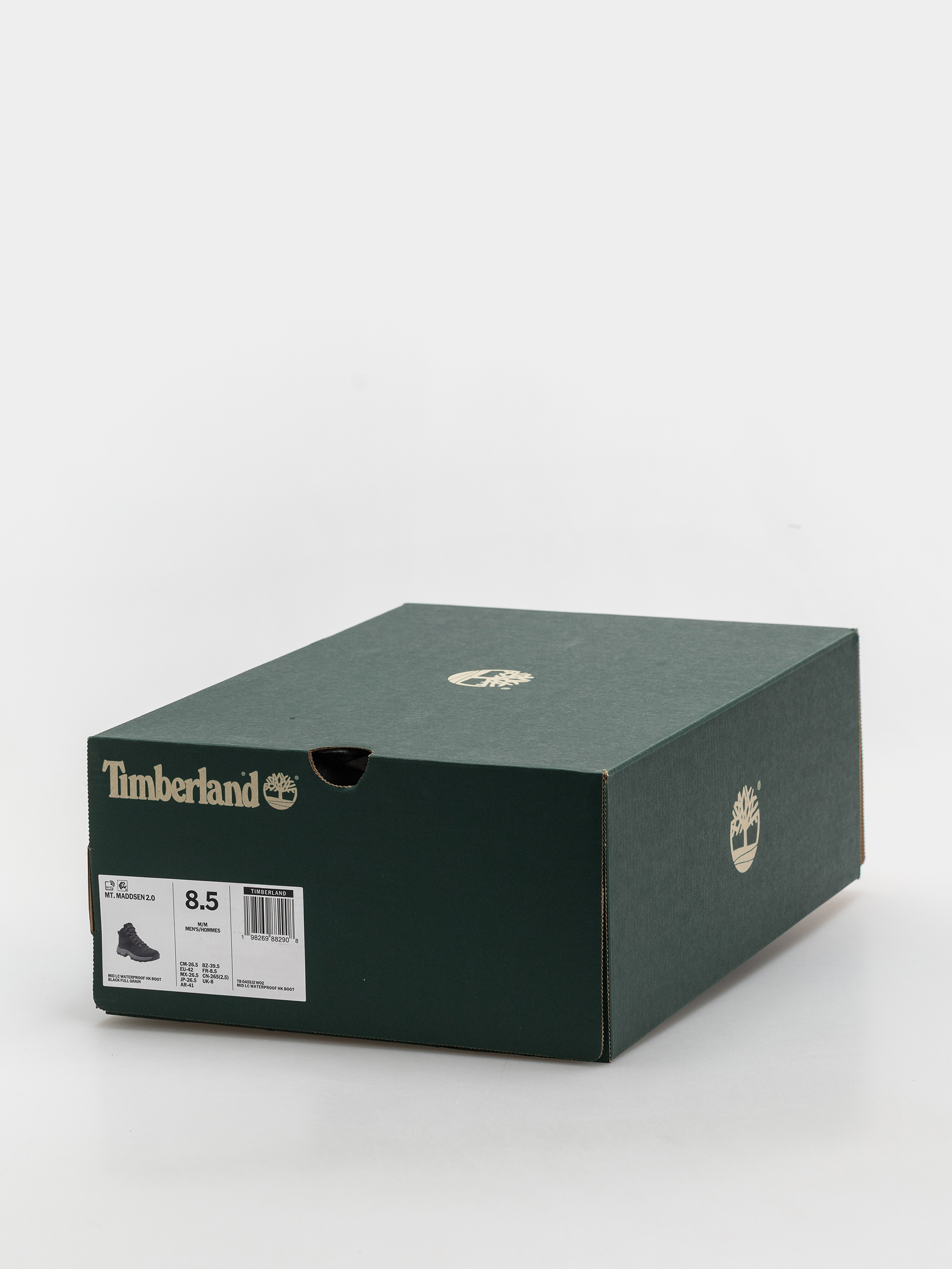 Zimní boty Timberland Mt Maddsen 2.0 Mid Lc (black full grain)