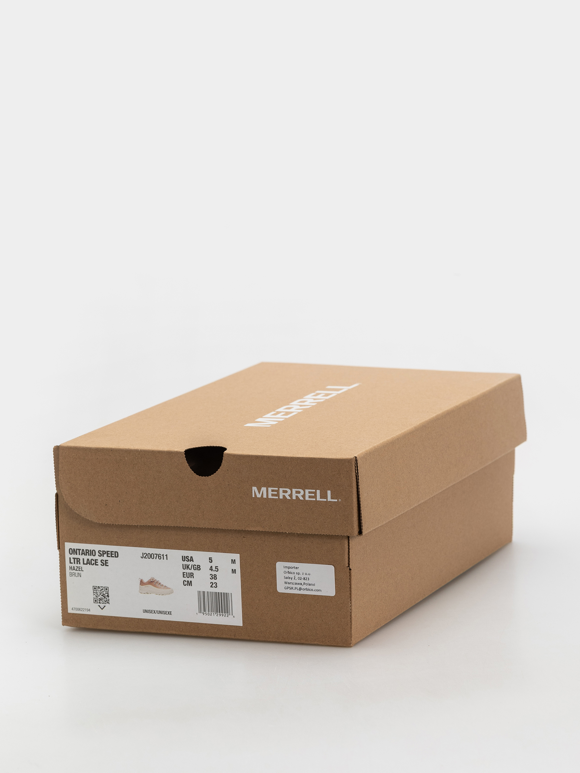 Boty Merrell Ontario Speed Ltr Lace Se Wmn (hazel brun)