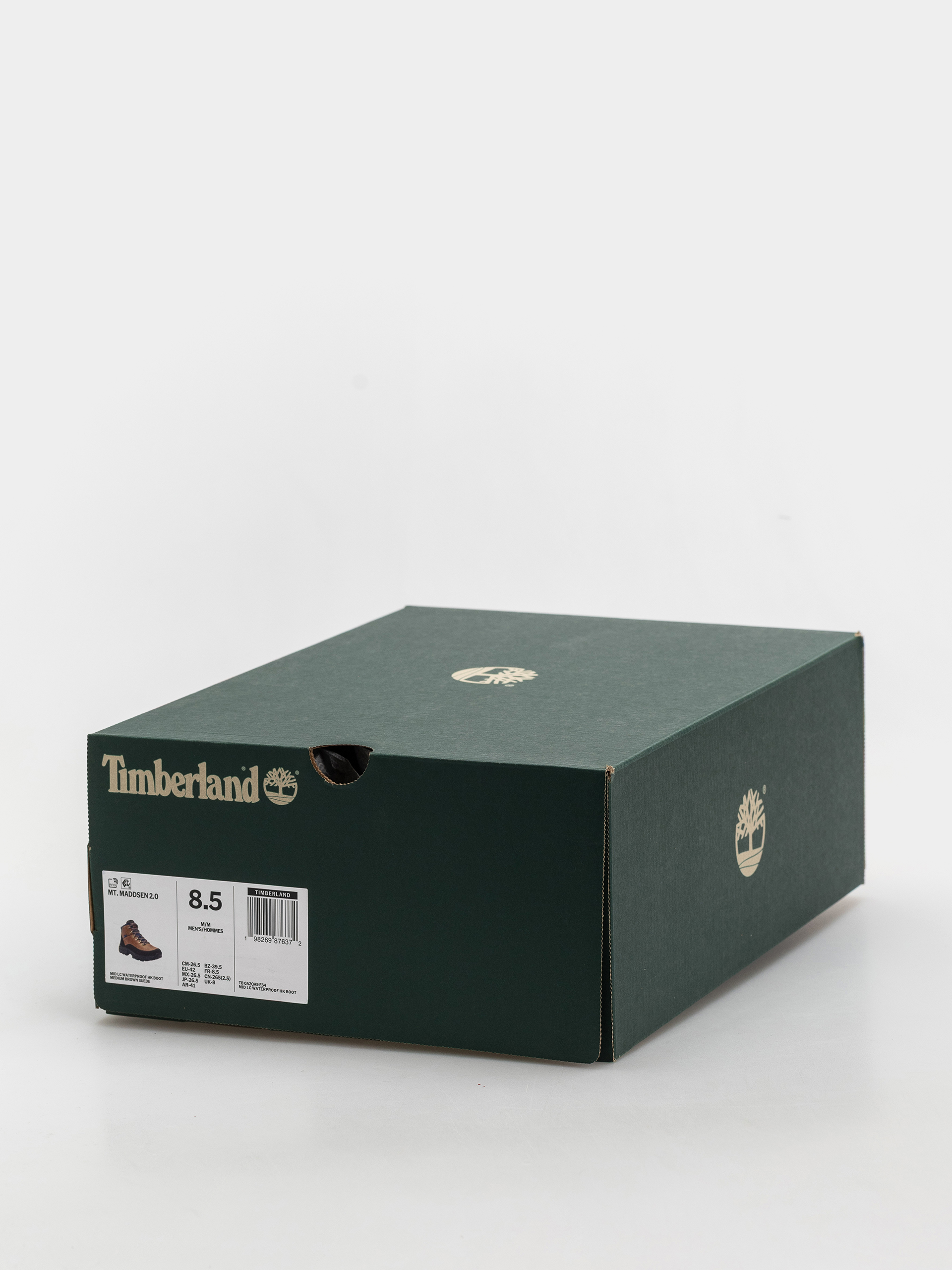 Zimní boty Timberland Mt Maddsen 2.0 Mid Lc (medium brown suede)